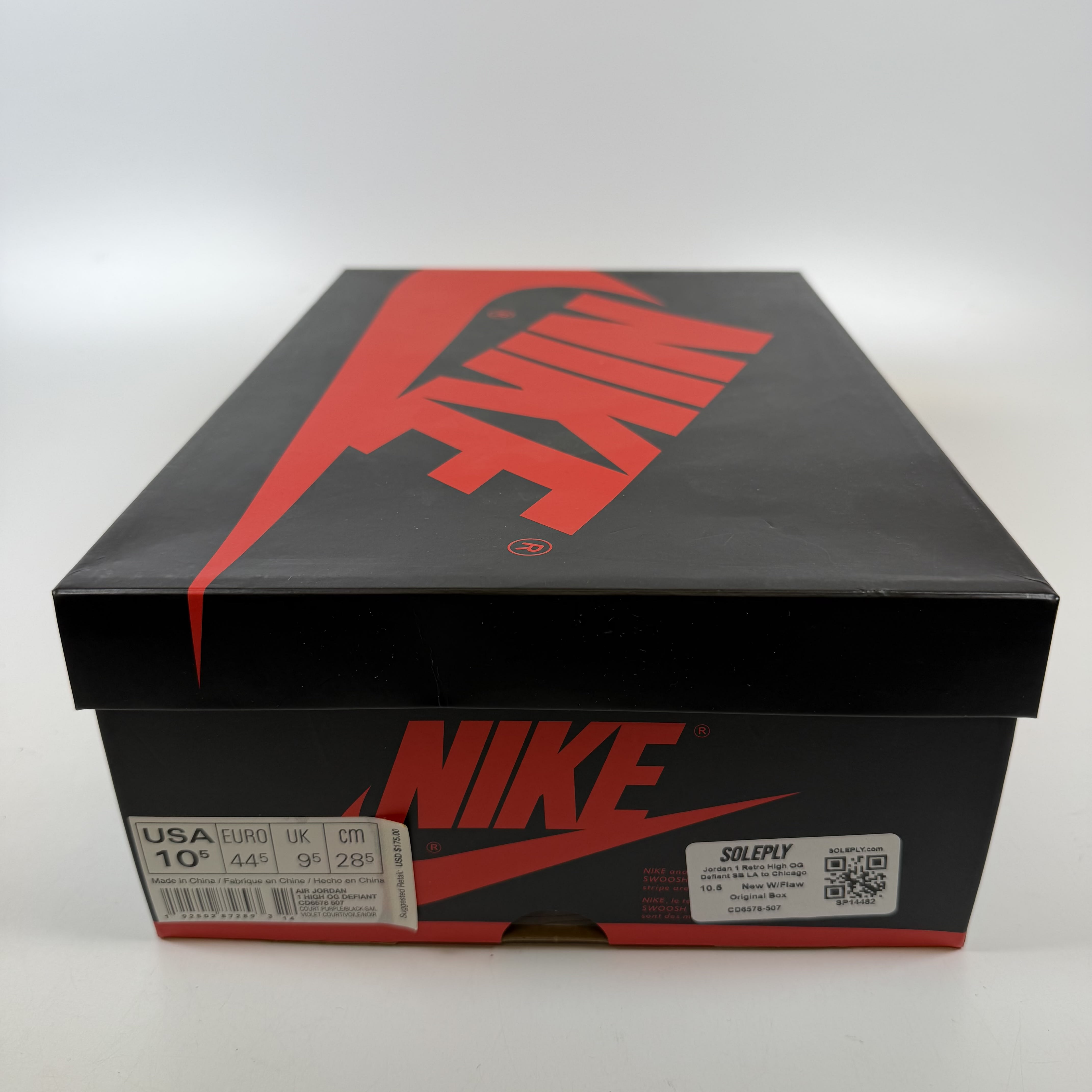 [SP14482] Jordan 1 Retro High OG Defiant SB LA to Chicago
