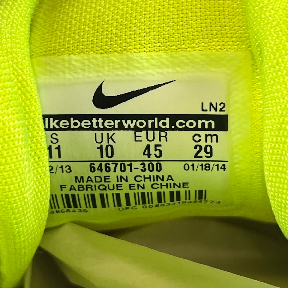[SP15543] Nike Kobe 9 EM Low Easter