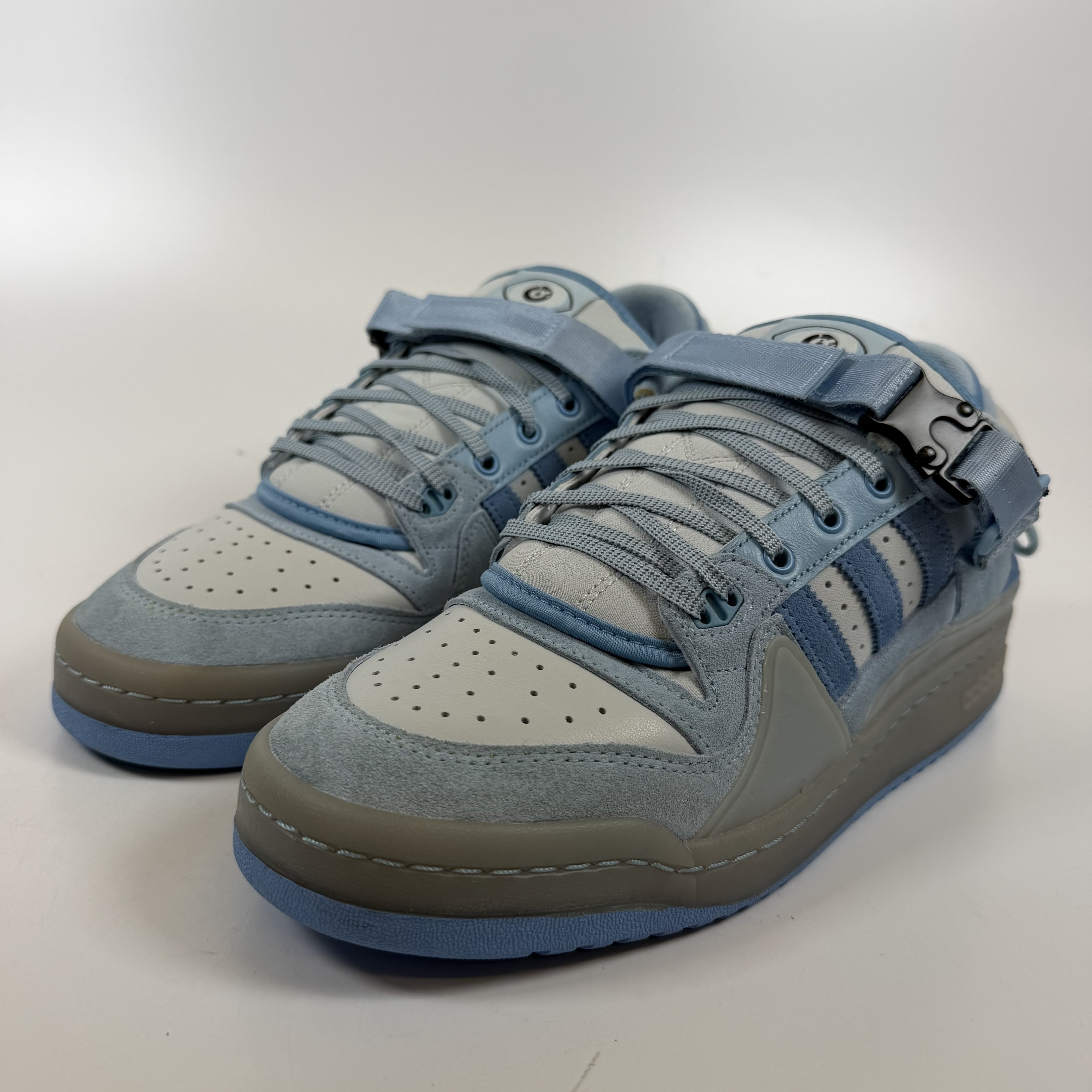 [SP15905] adidas Forum Buckle Low Bad Bunny Blue Tint