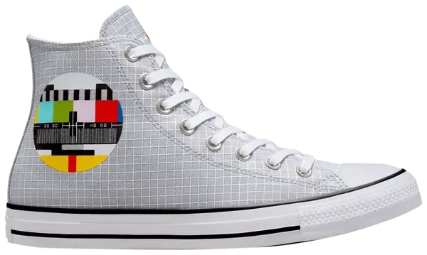 SP16681 Converse Chuck Taylor All Star High 'Color Grid - Dark Smoke Grey'