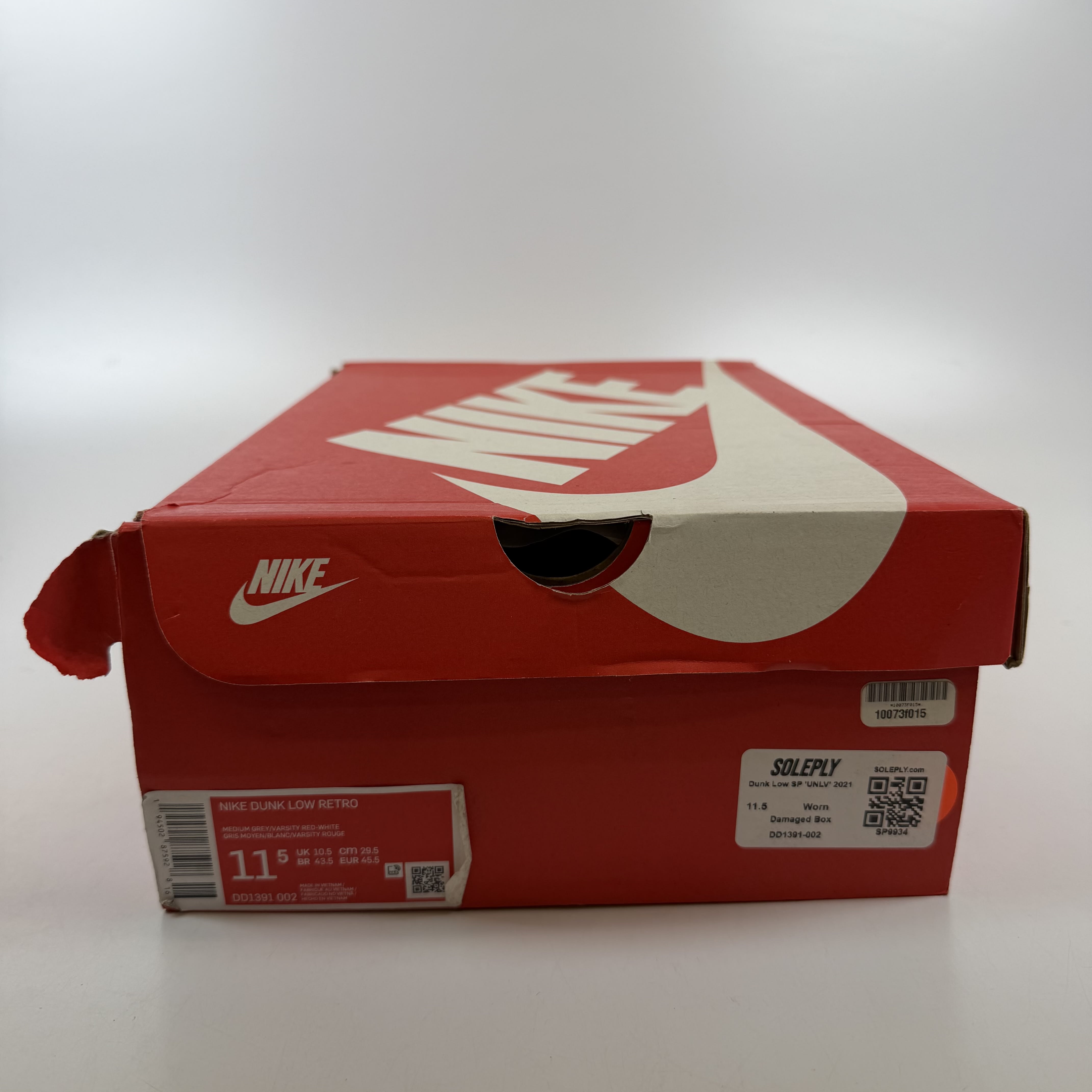 [SP9934] Dunk Low SP 'UNLV' 2021