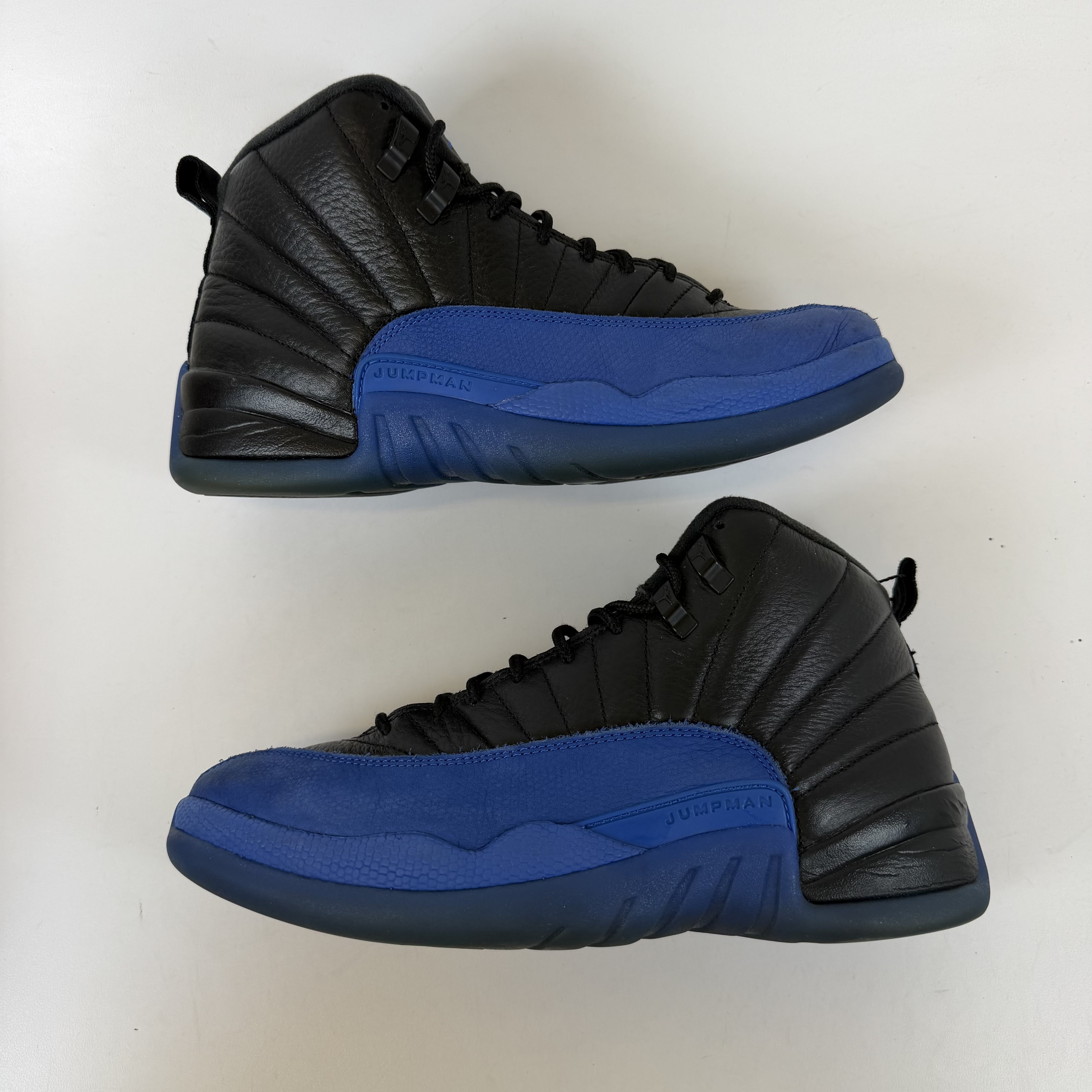 [SP15285] Jordan 12 Retro Black Game Royal