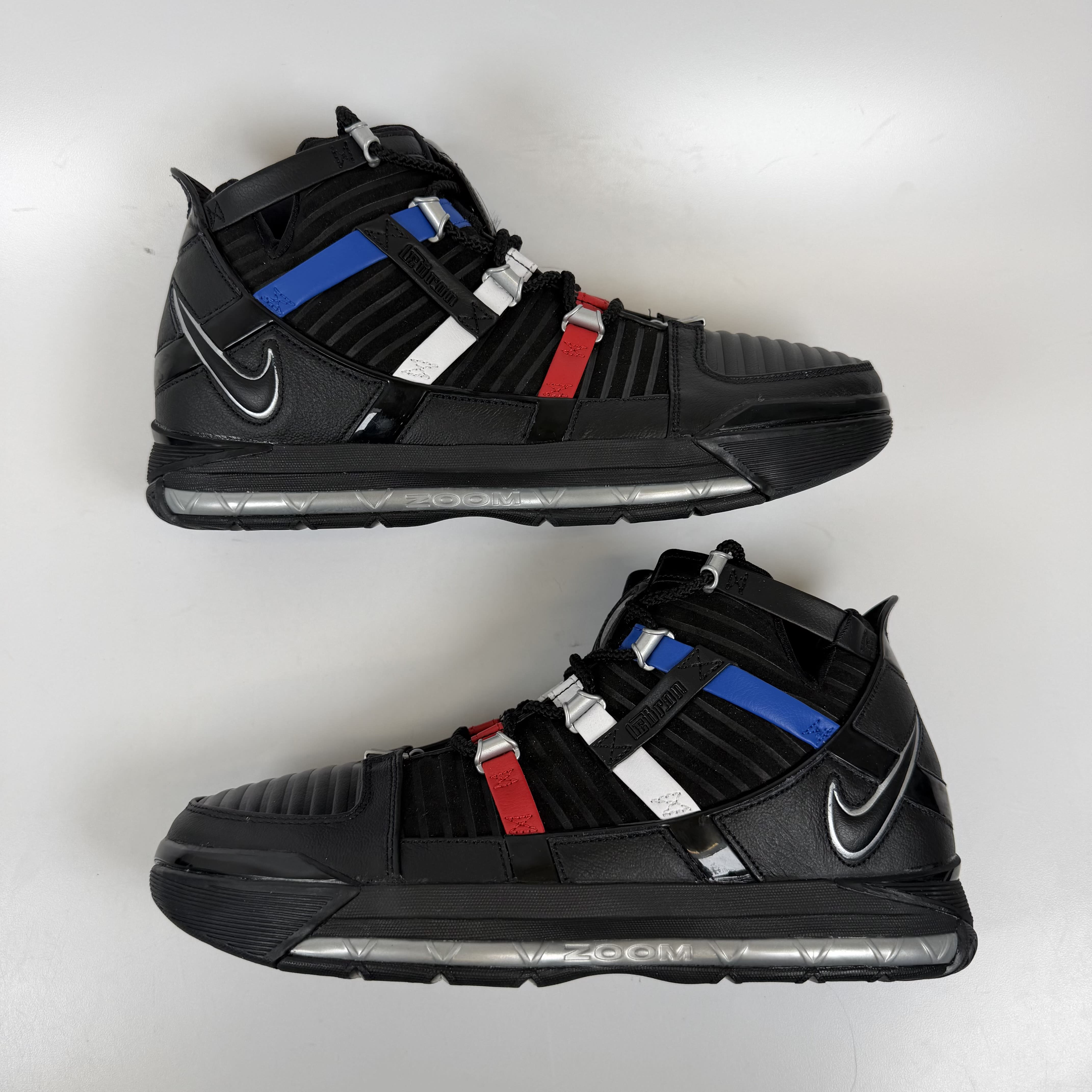 [SP16377] Nike LeBron 3 The Shop Black University Red (2022)