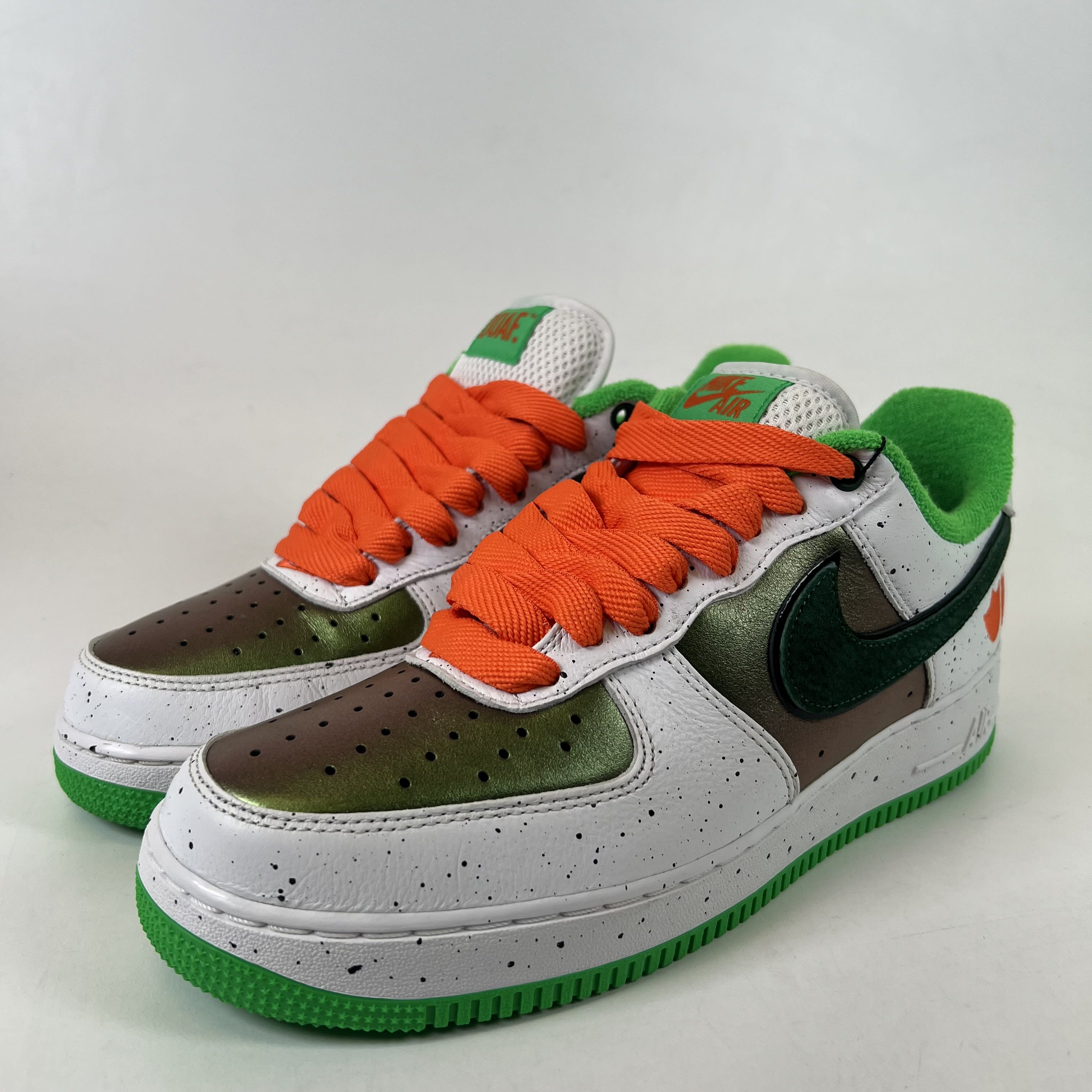 [SP15060] Nike Air Force 1 Low Ducks of a Feather University of Oregon Egg or Duck