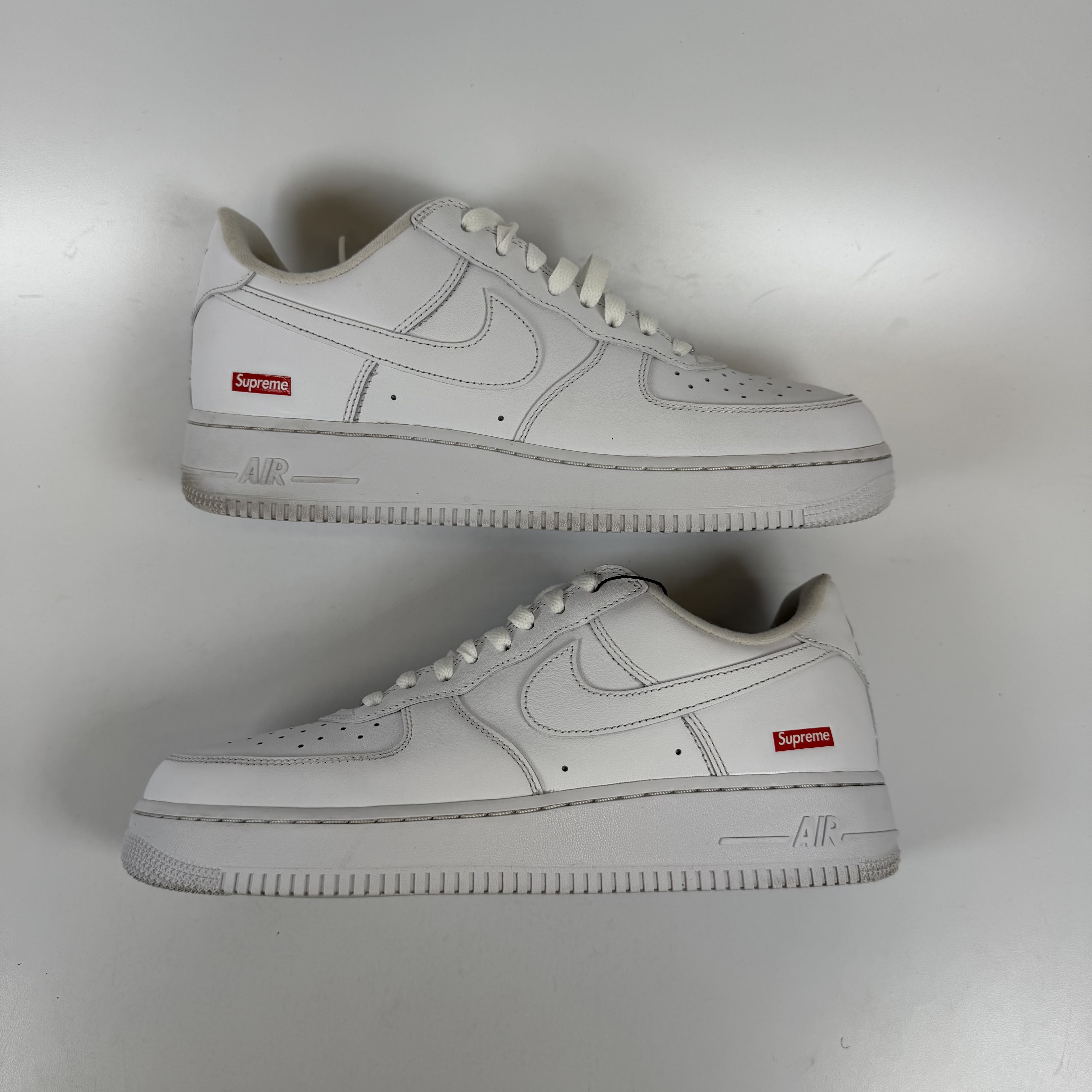 [SP12621] Nike Air Force 1 Low Supreme White