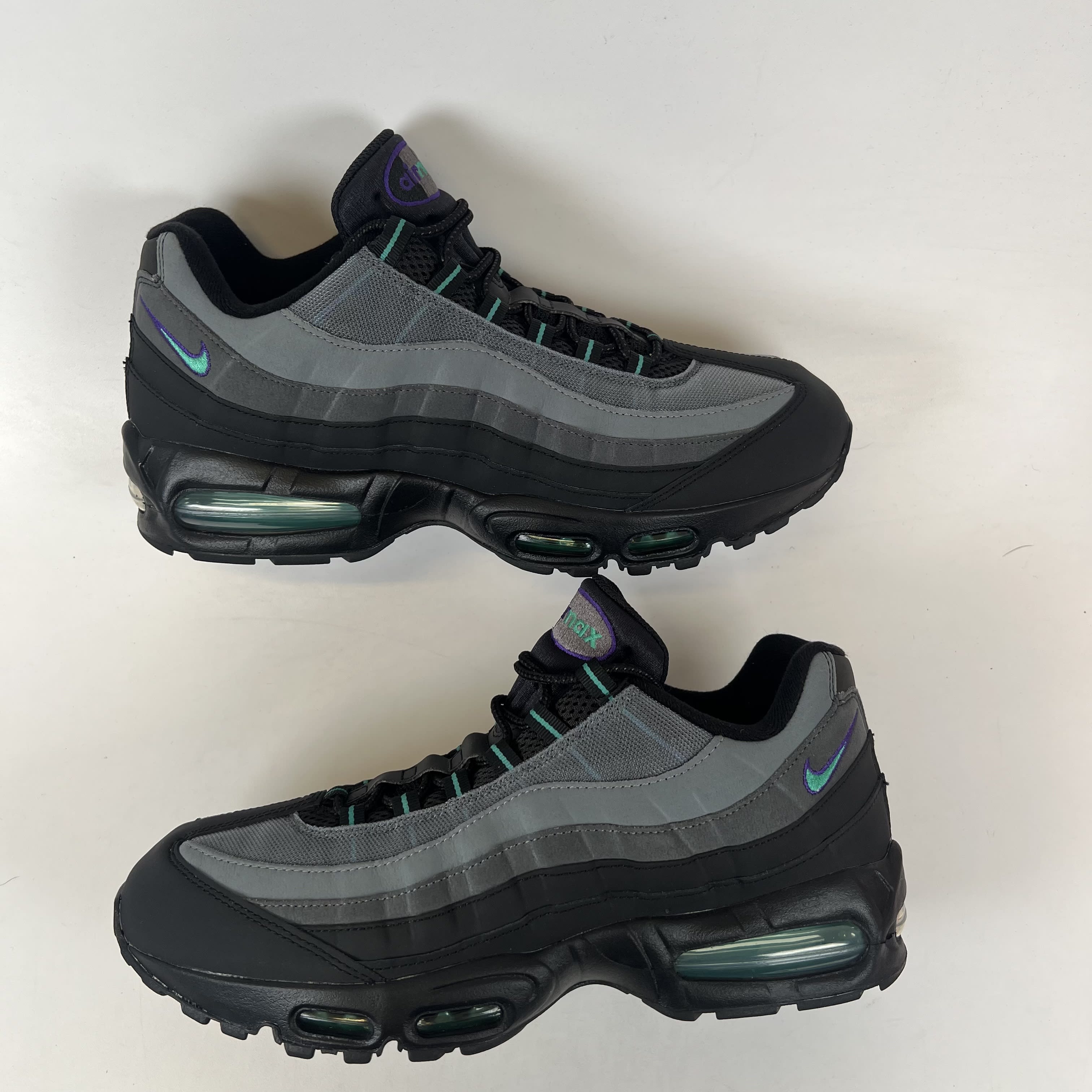 [SP15216] Nike Air Max 95 OG Big Bubble Black Grape