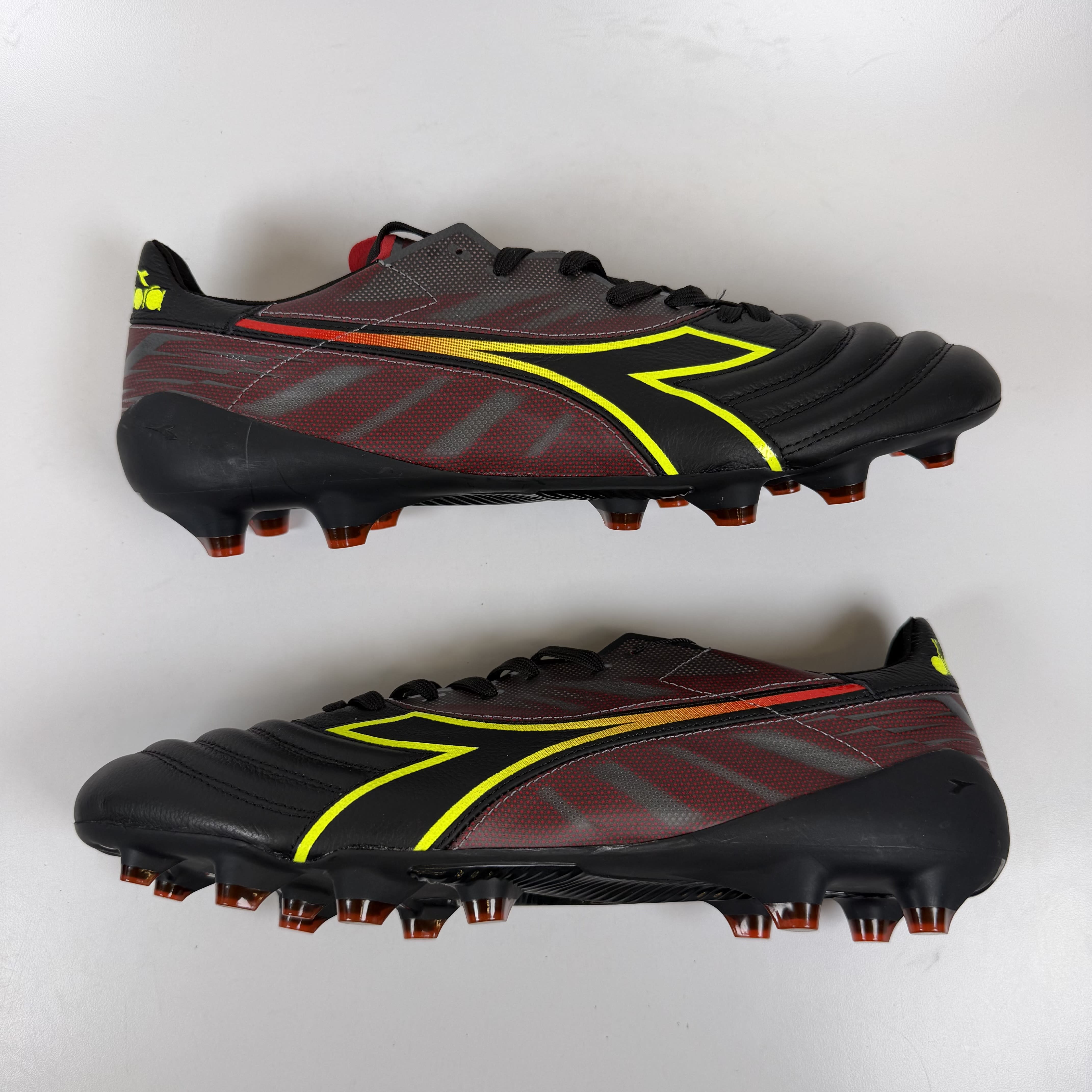 [SP13091] Diadora Brasil Elite Veloce ITA LPX Black Yellow