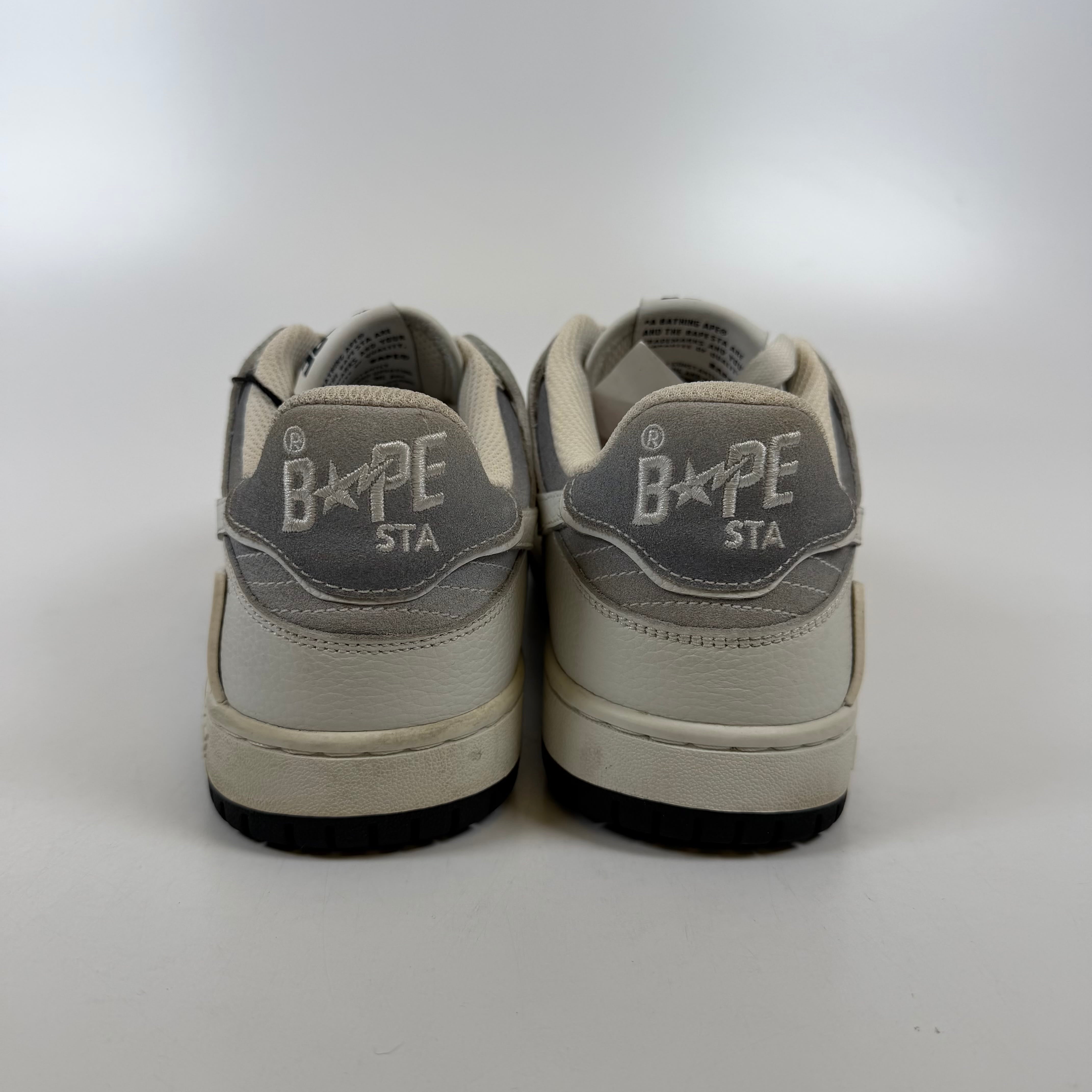 [SP9309] A Bathing Ape Sk8 Sta #4 White