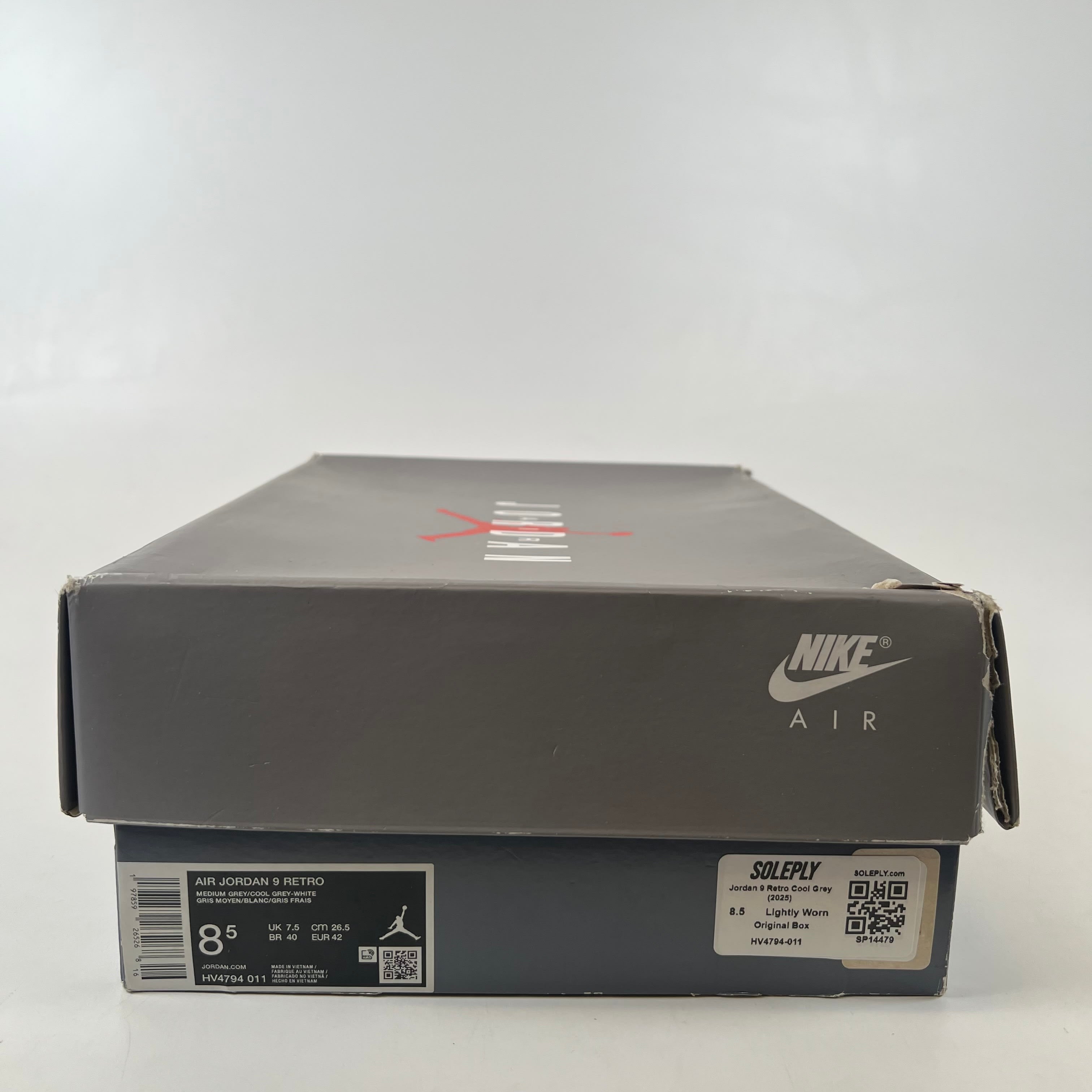[SP14479] Jordan 9 Retro Cool Grey (2025)