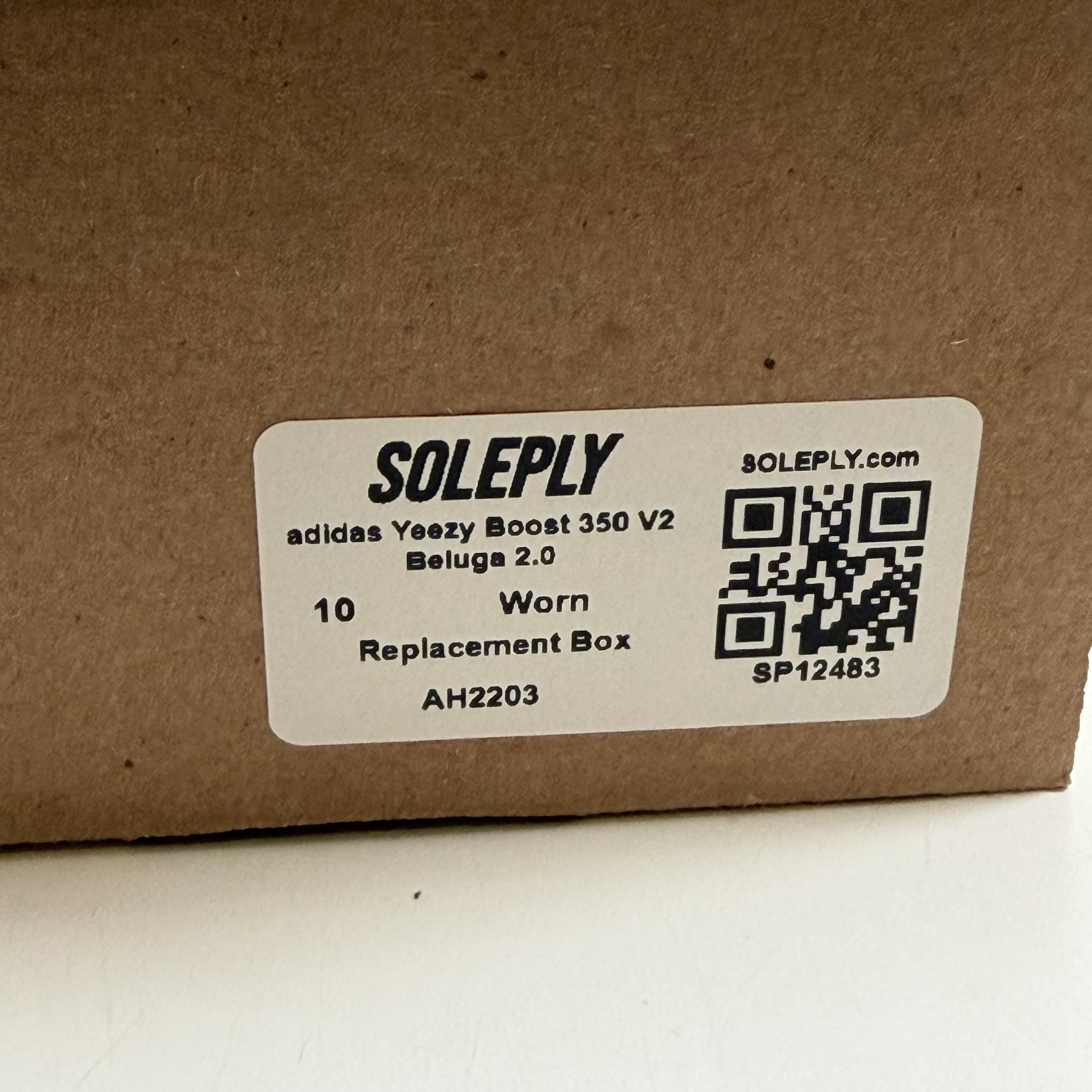 [SP12483] adidas Yeezy Boost 350 V2 Beluga 2.0