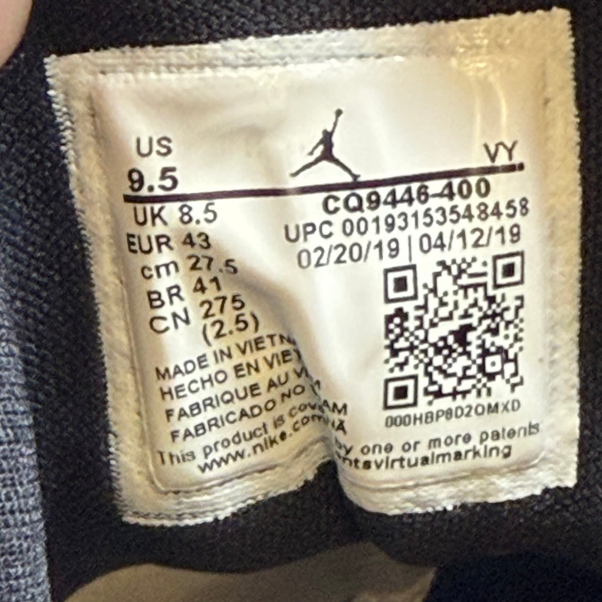 [SP14640] Jordan 1 Low Royal Toe