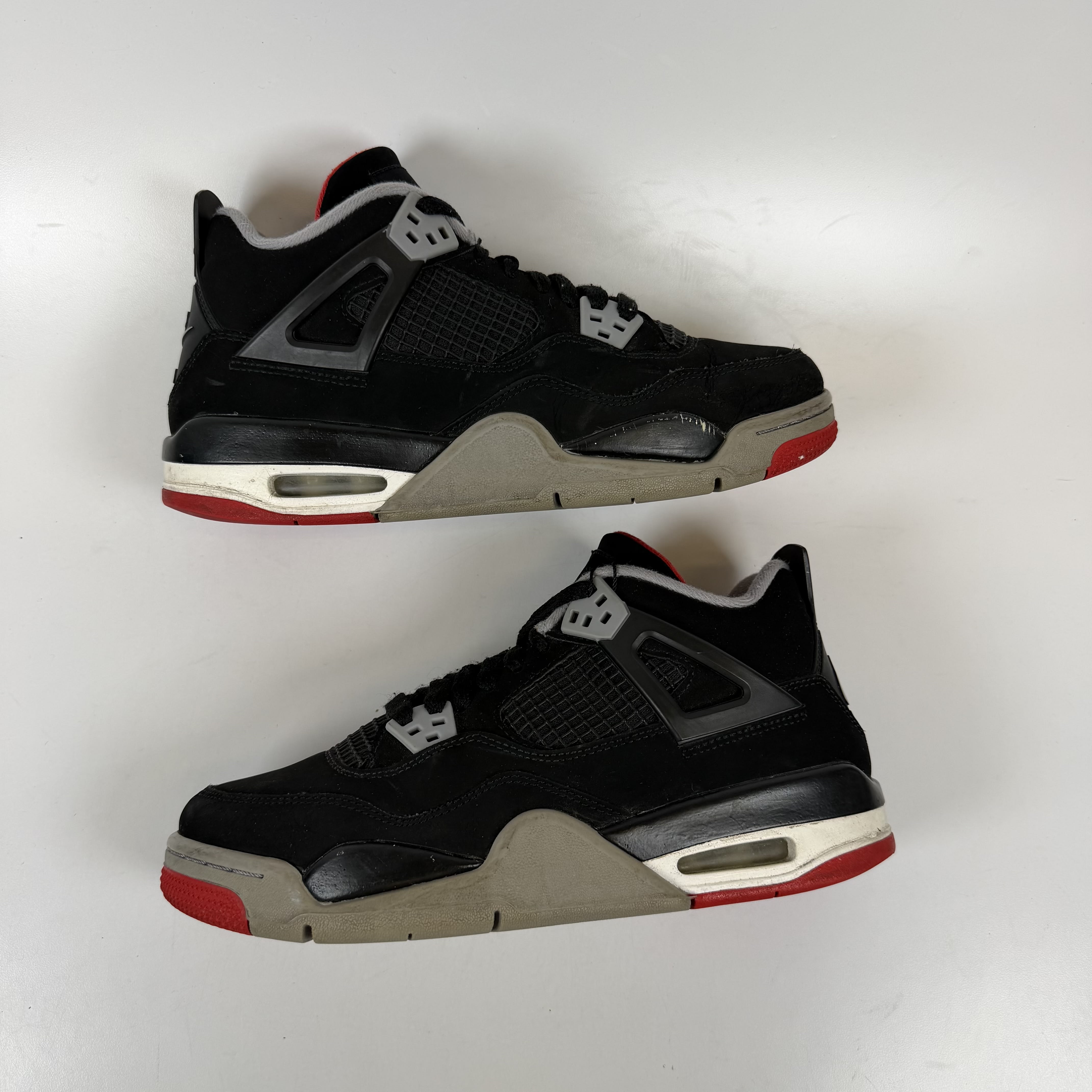[SP11405] Air Jordan 4 Retro OG GS 'Bred' 2019