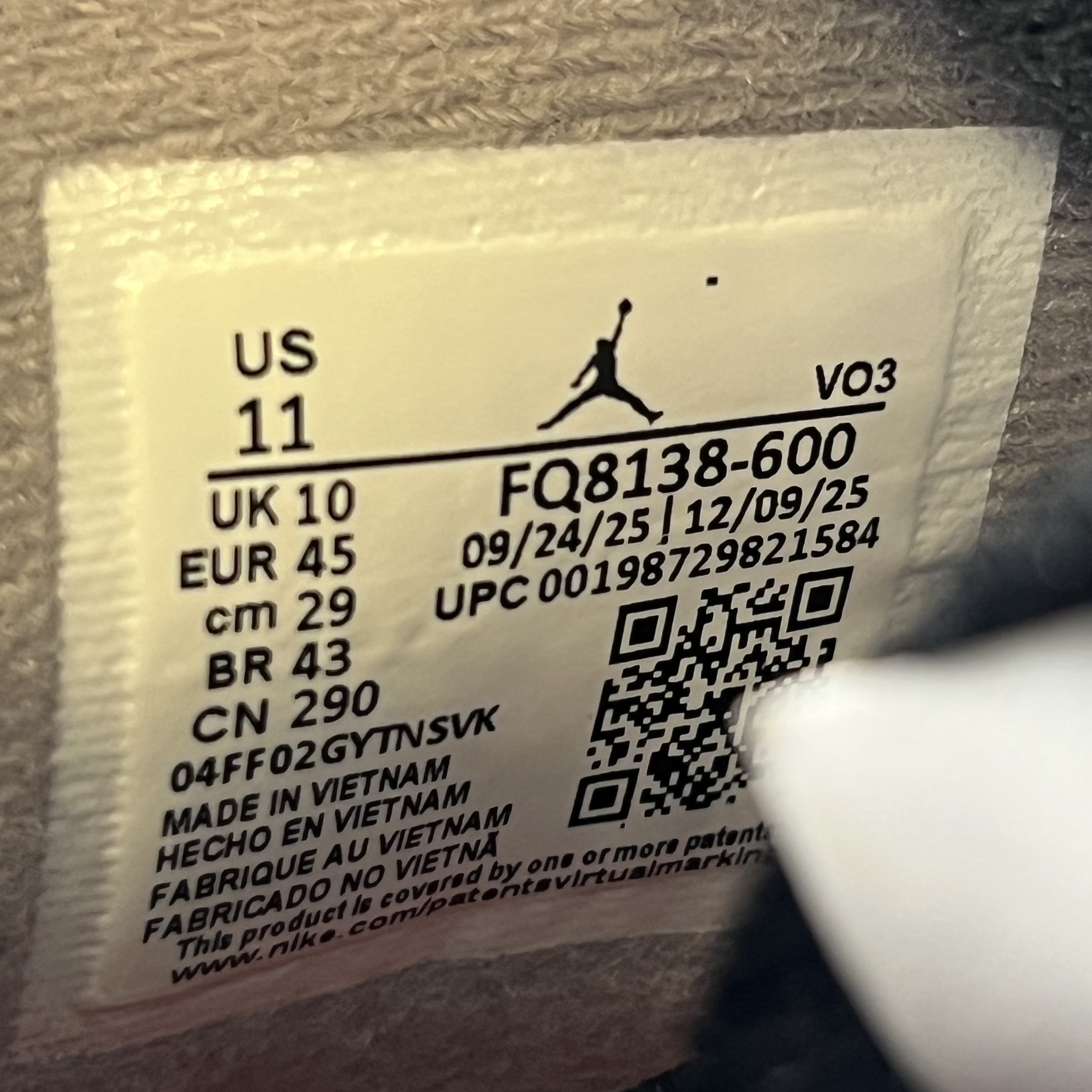 [SP14447] Jordan 4 Retro Toro Bravo (2026)