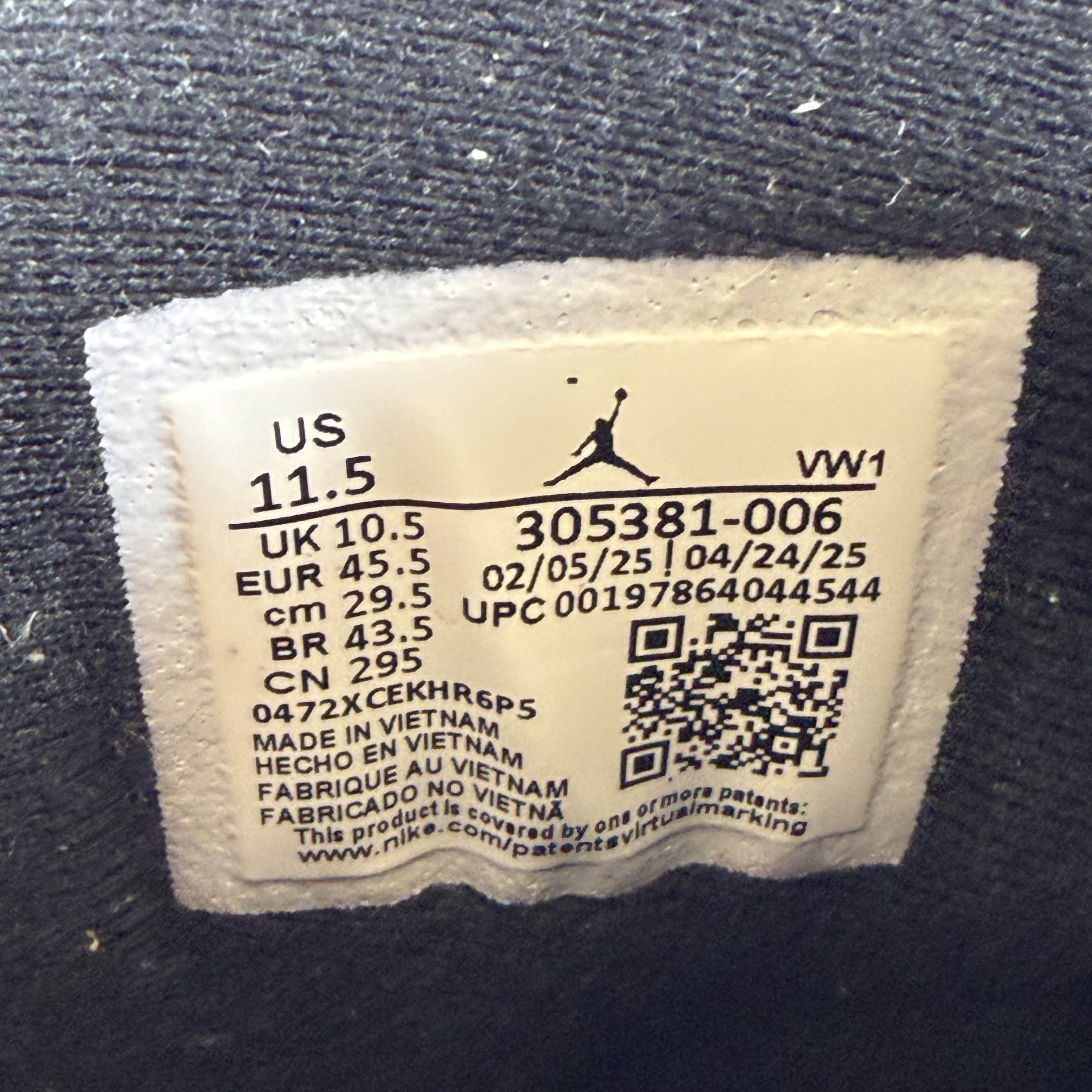 [SP15347] Jordan 8 Retro Aqua (2025)