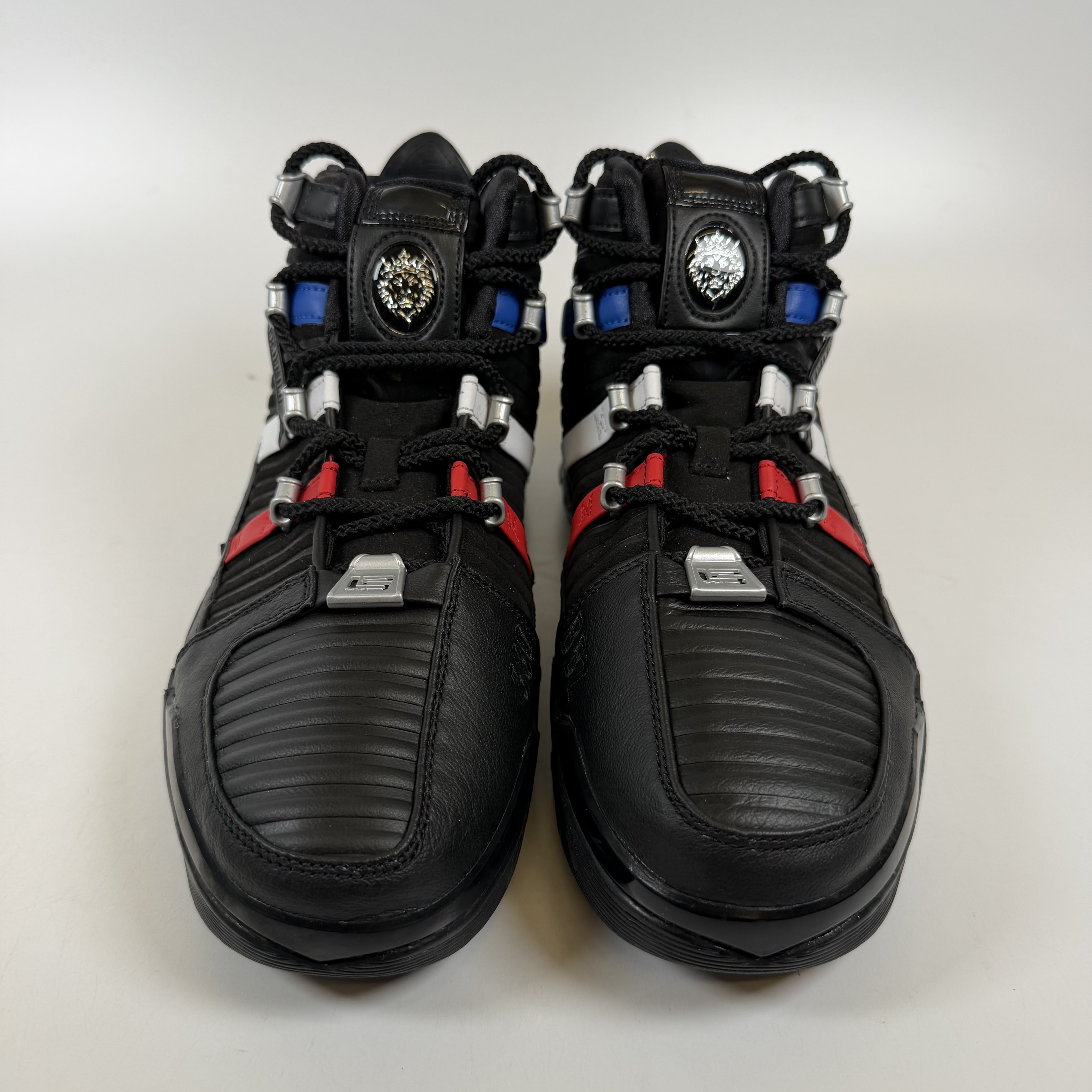 [SP16377] Nike LeBron 3 The Shop Black University Red (2022)