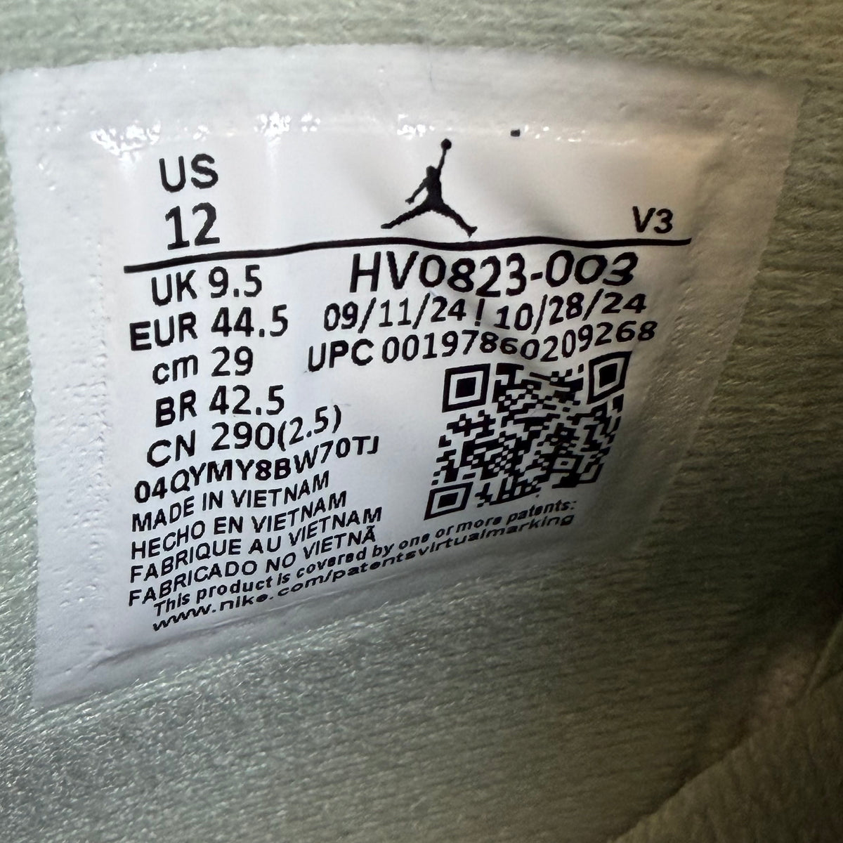[SP15145] Jordan 4 Retro Seafoam Sail (Women's)
