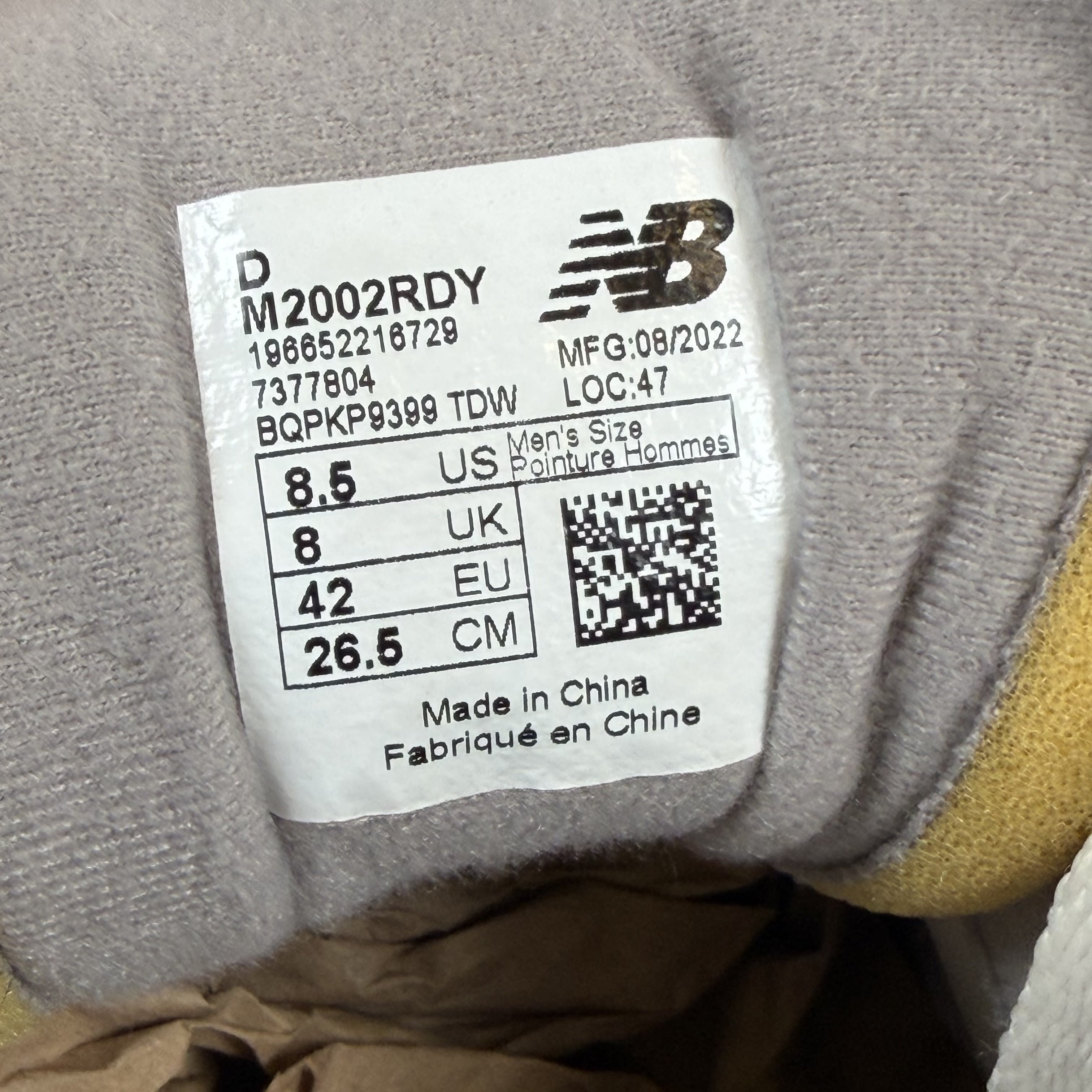[SP12550] New Balance 2002R Protection Pack Lunar New Year Dusty Lilac
