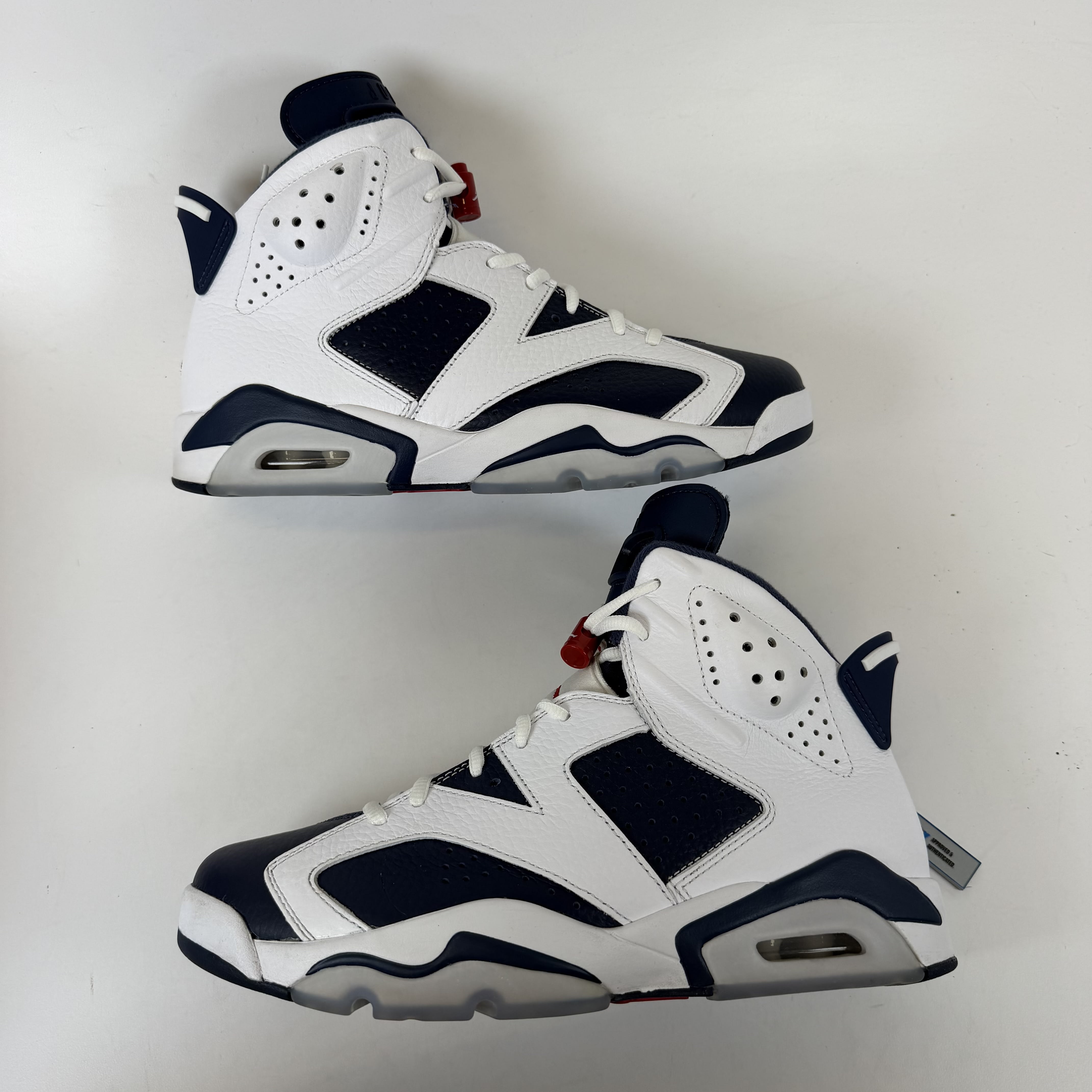 [SP15929] Jordan 6 Retro Olympic (2024)