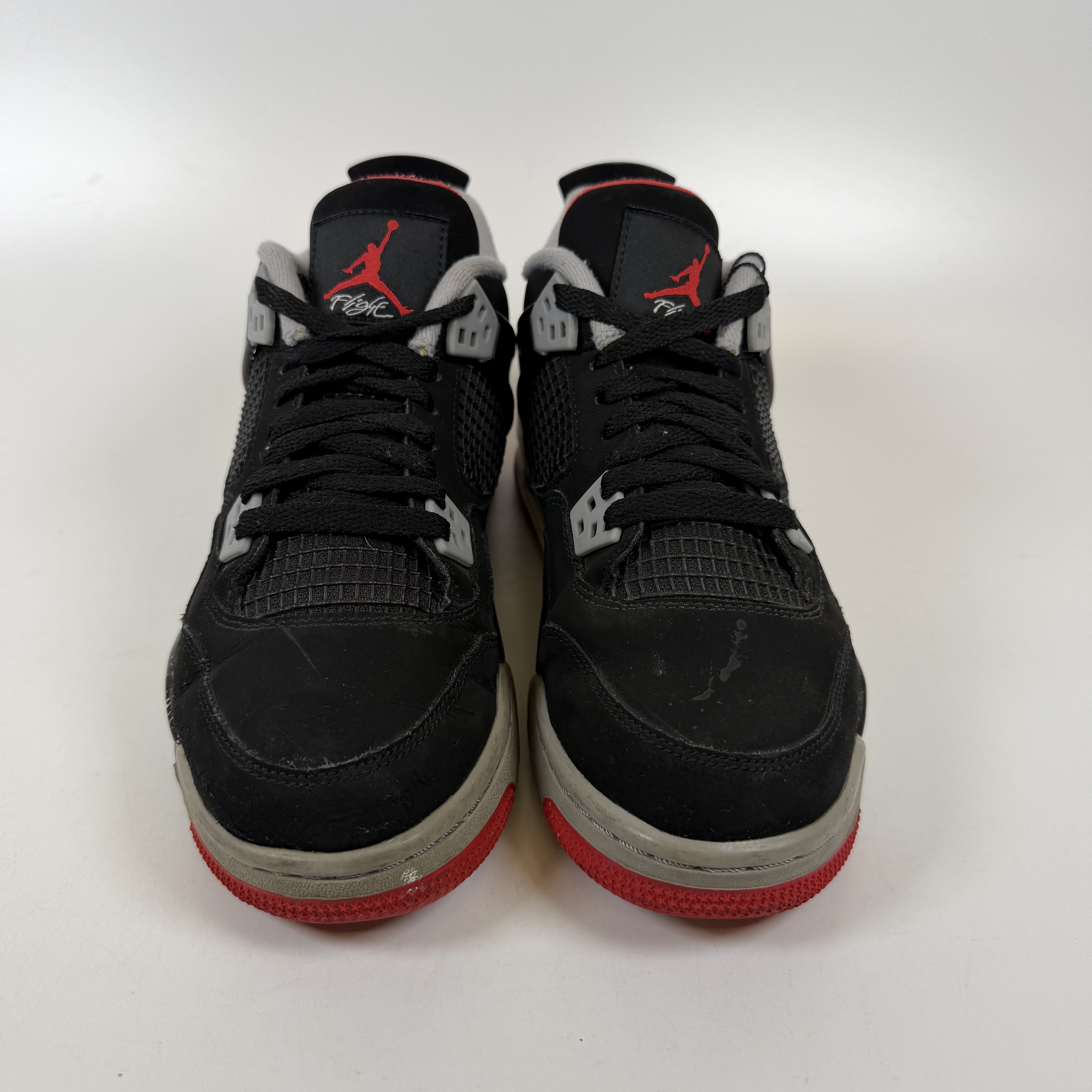 [SP11405] Air Jordan 4 Retro OG GS 'Bred' 2019