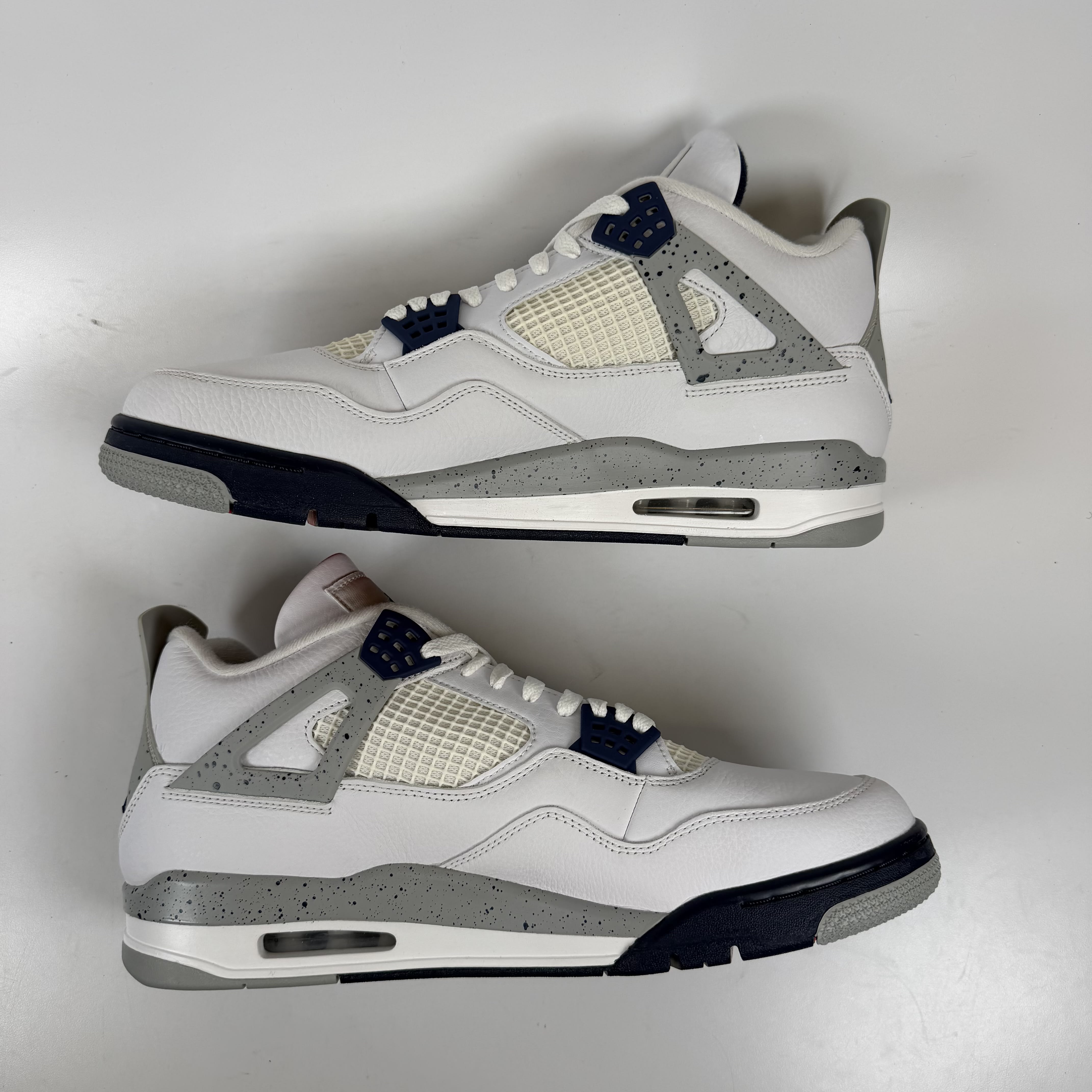 [279258] Jordan 4 Retro Midnight Navy