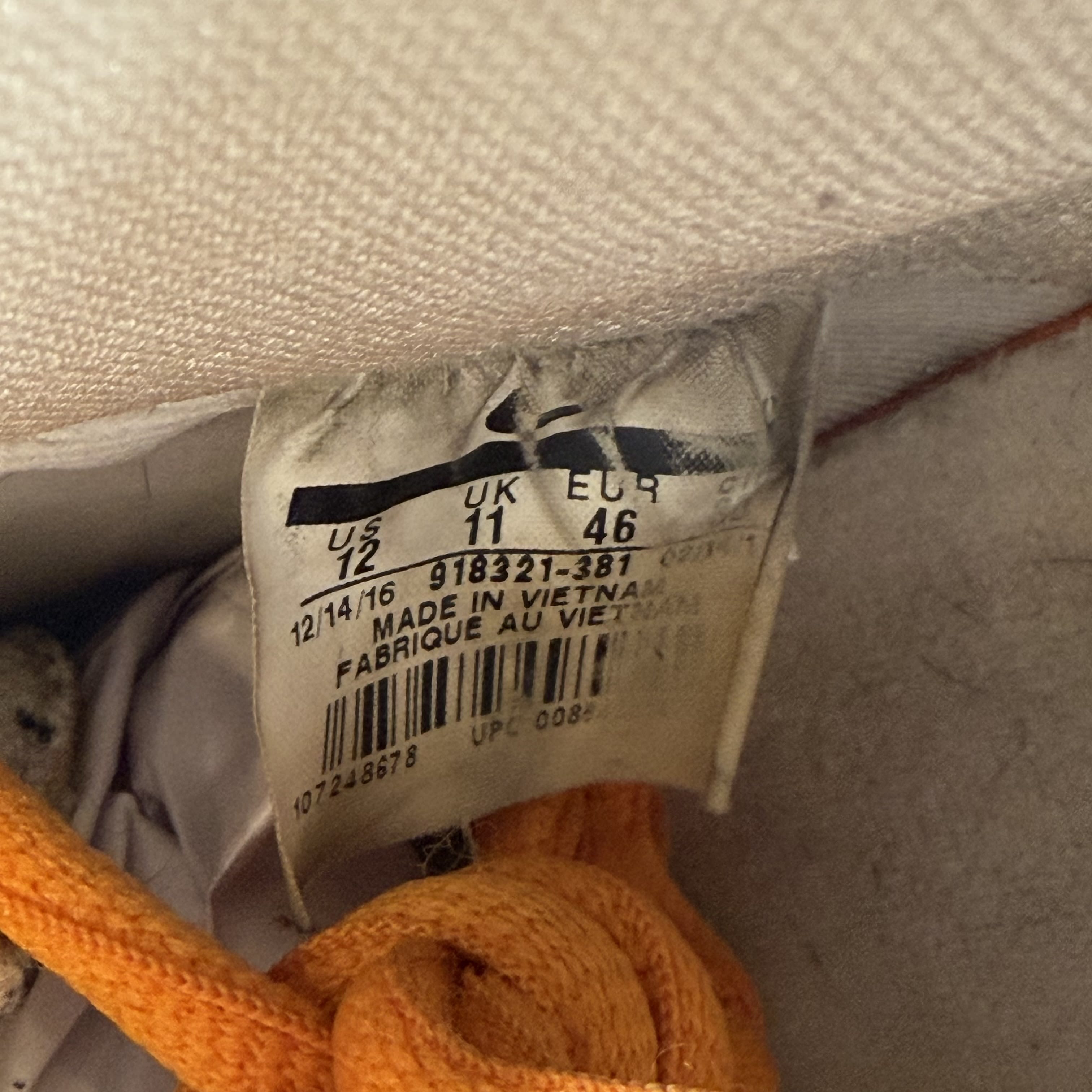 [SP15585] Nike SB Dunk High Thomas Campbell What the Dunk