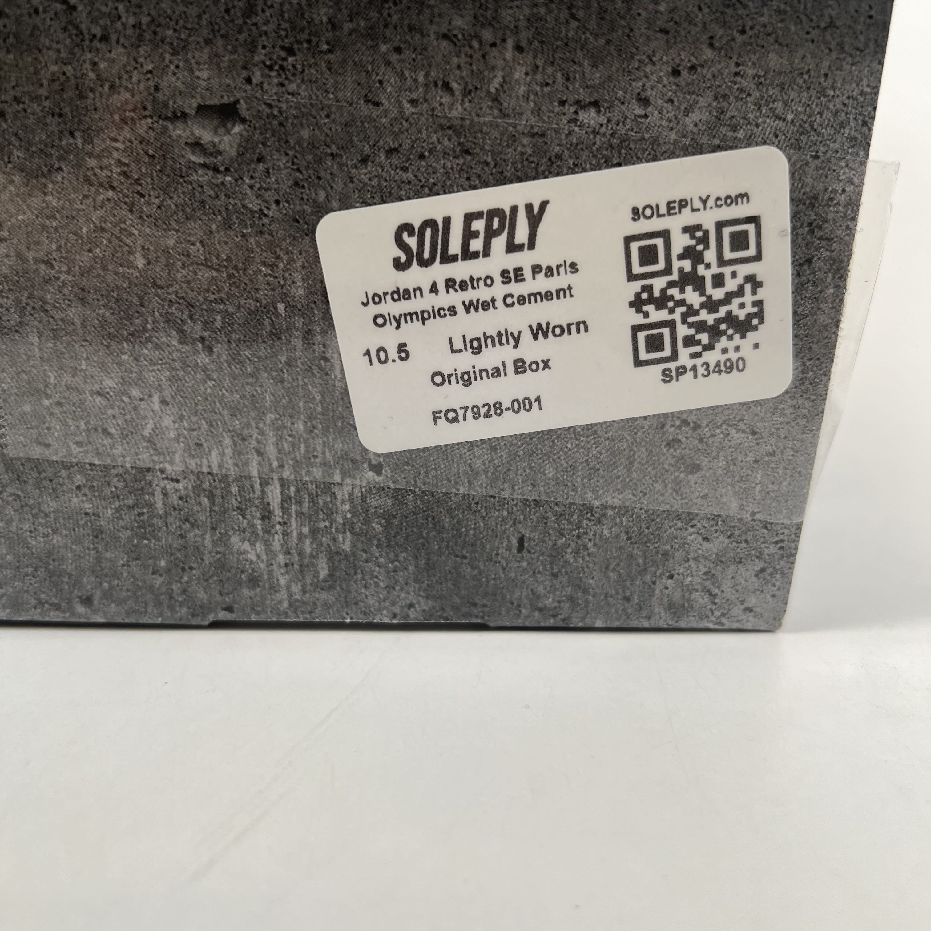 [SP13490] Jordan 4 Retro SE Paris Olympics Wet Cement