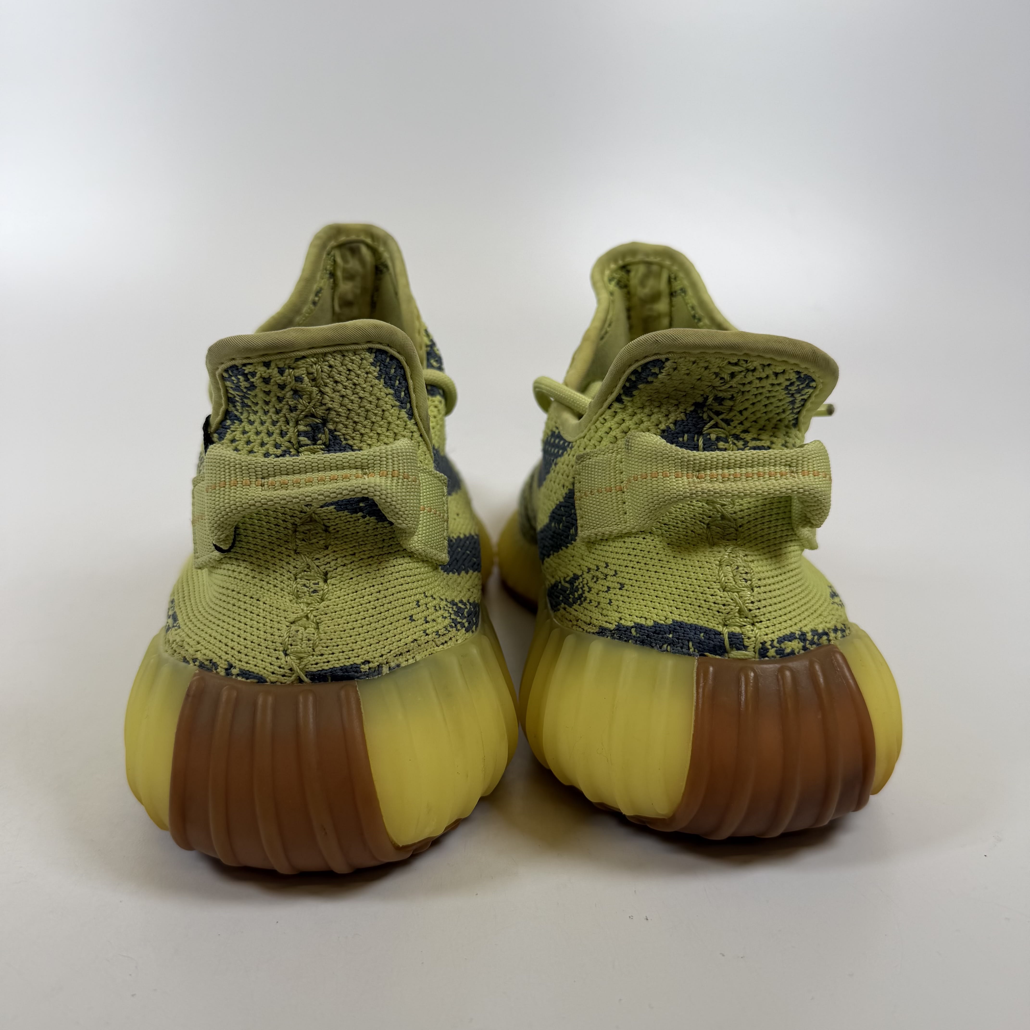 [SP7110] adidas Yeezy Boost 350 V2 Semi Frozen Yellow