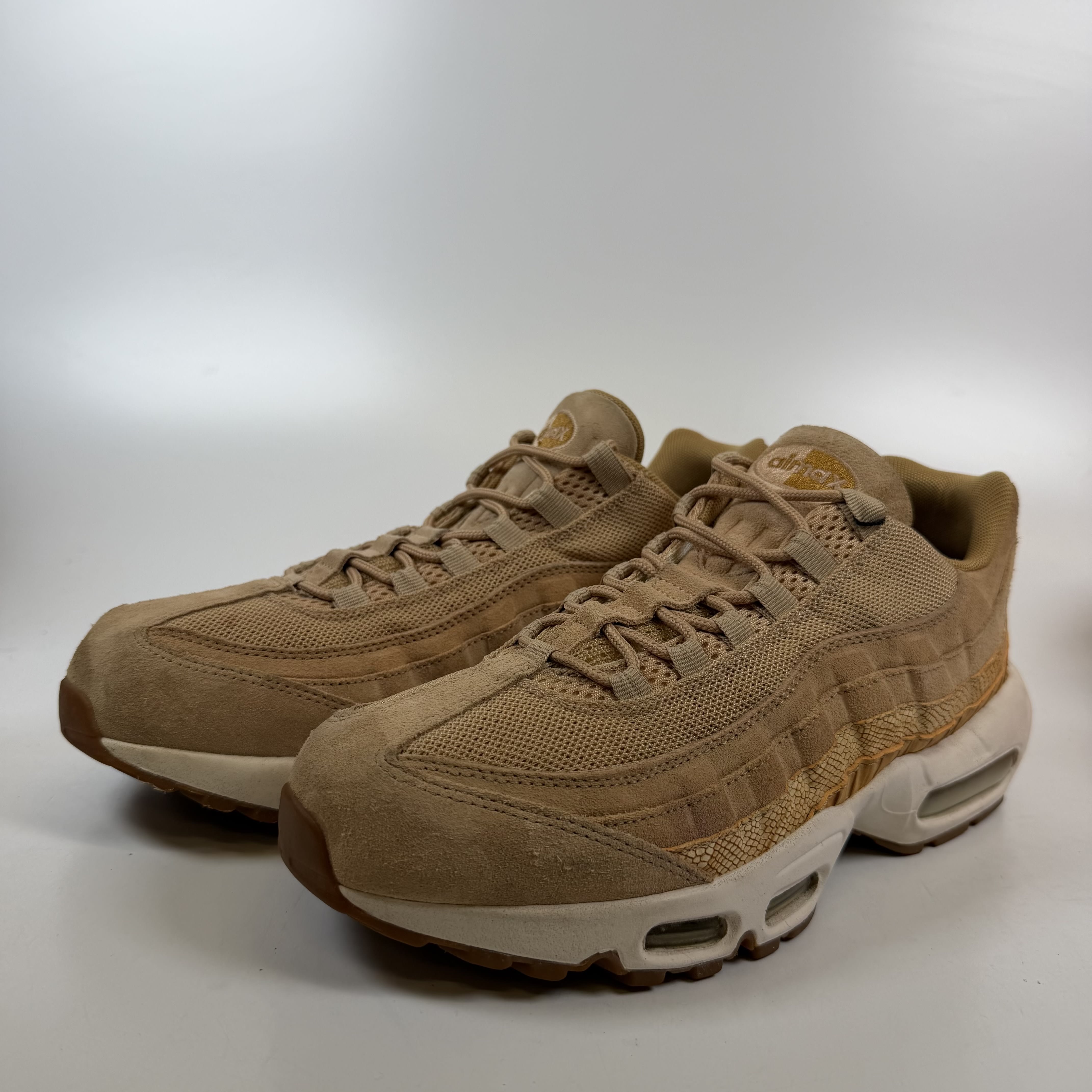[SP15289] Nike Air Max 95 Vachetta Tan Snake