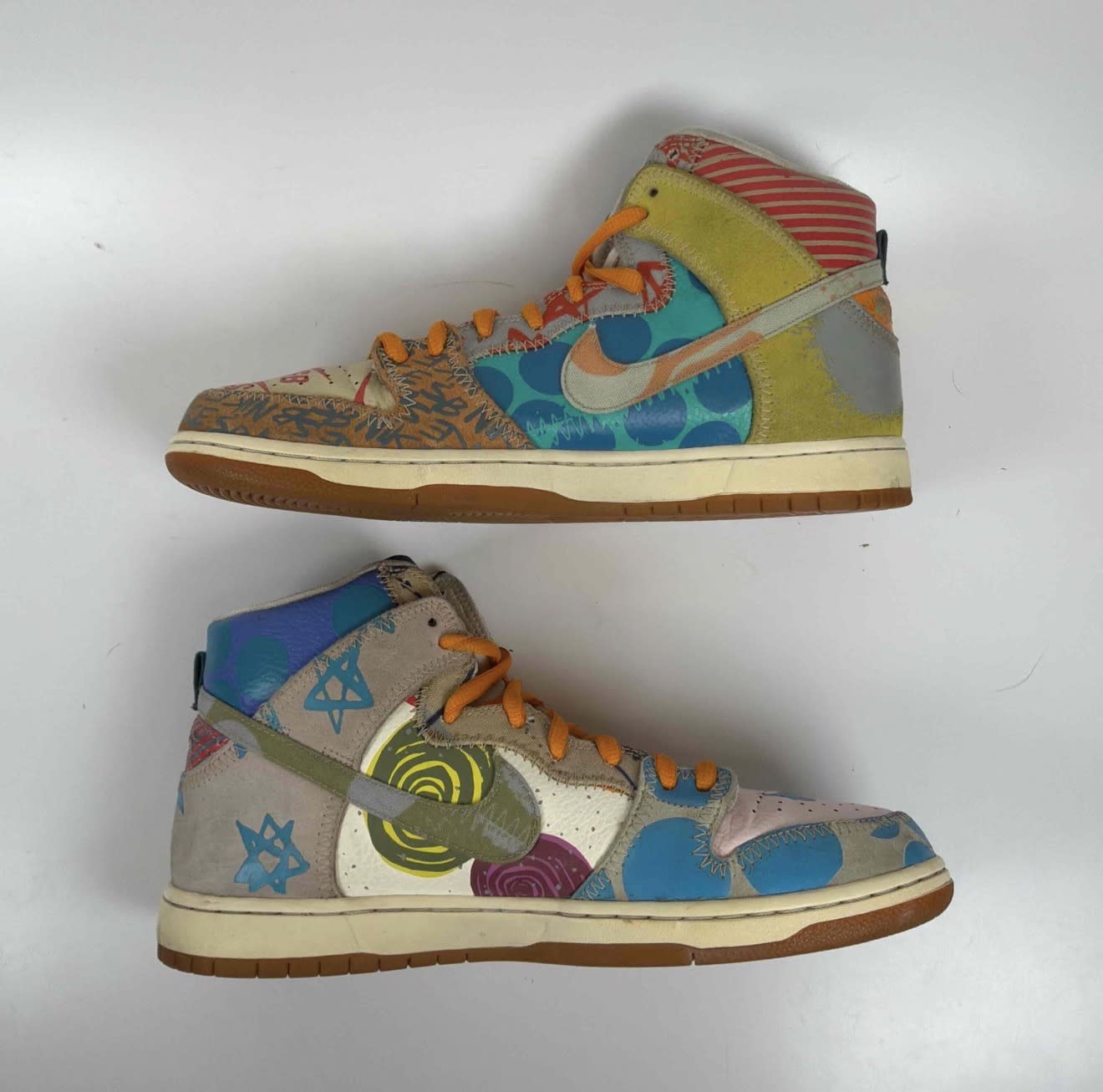 [SP15585] Nike SB Dunk High Thomas Campbell What the Dunk