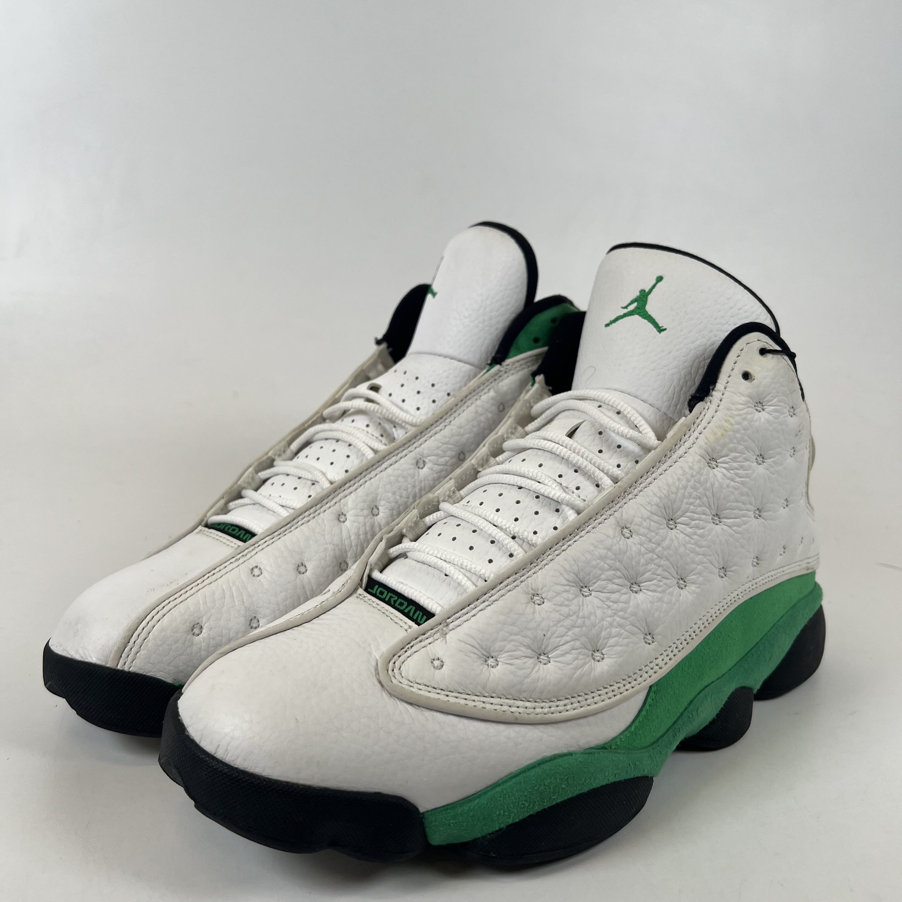[SP3953] Jordan 13 Retro White Lucky Green