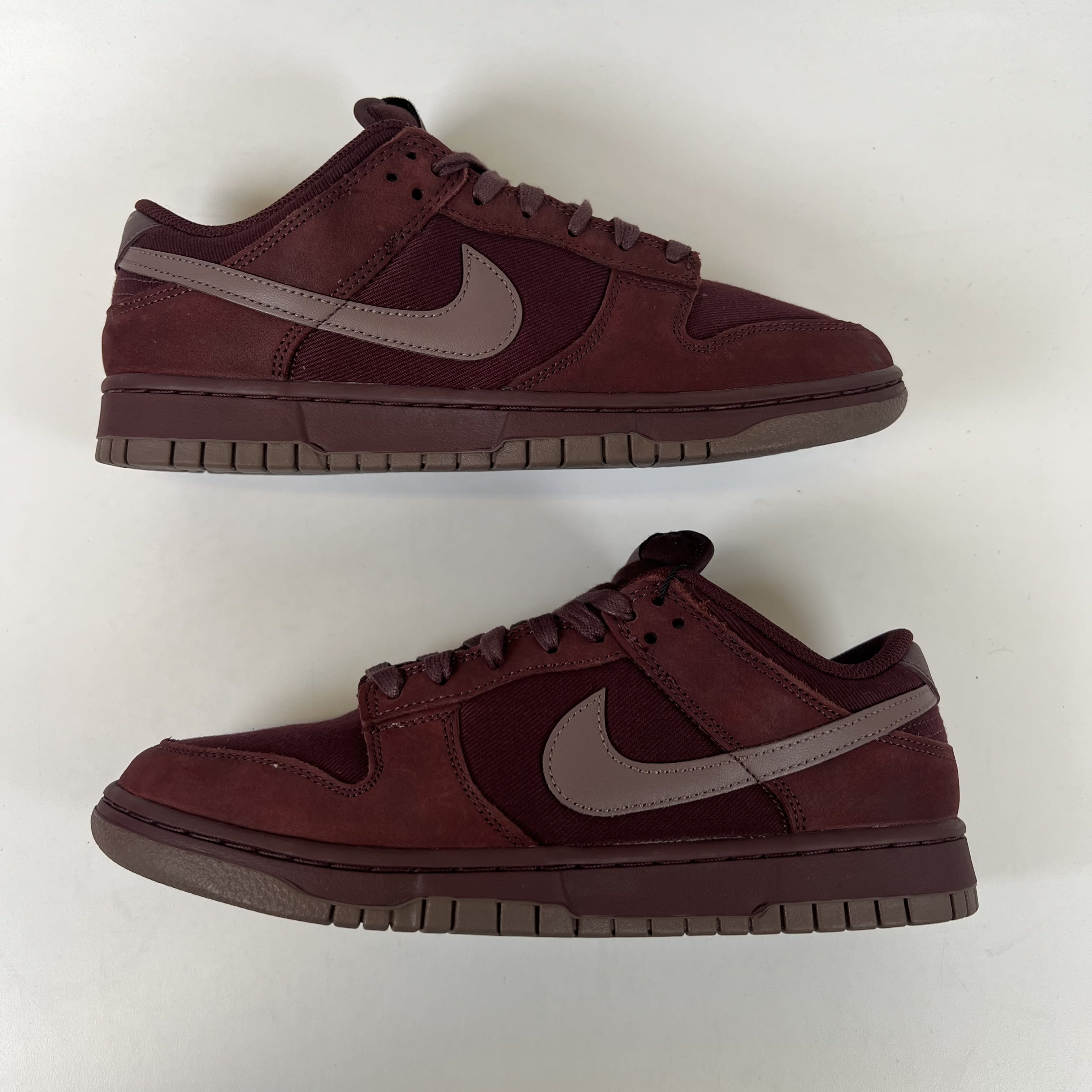 [SP11433] Nike Dunk Low Retro Premium Burgundy Crush