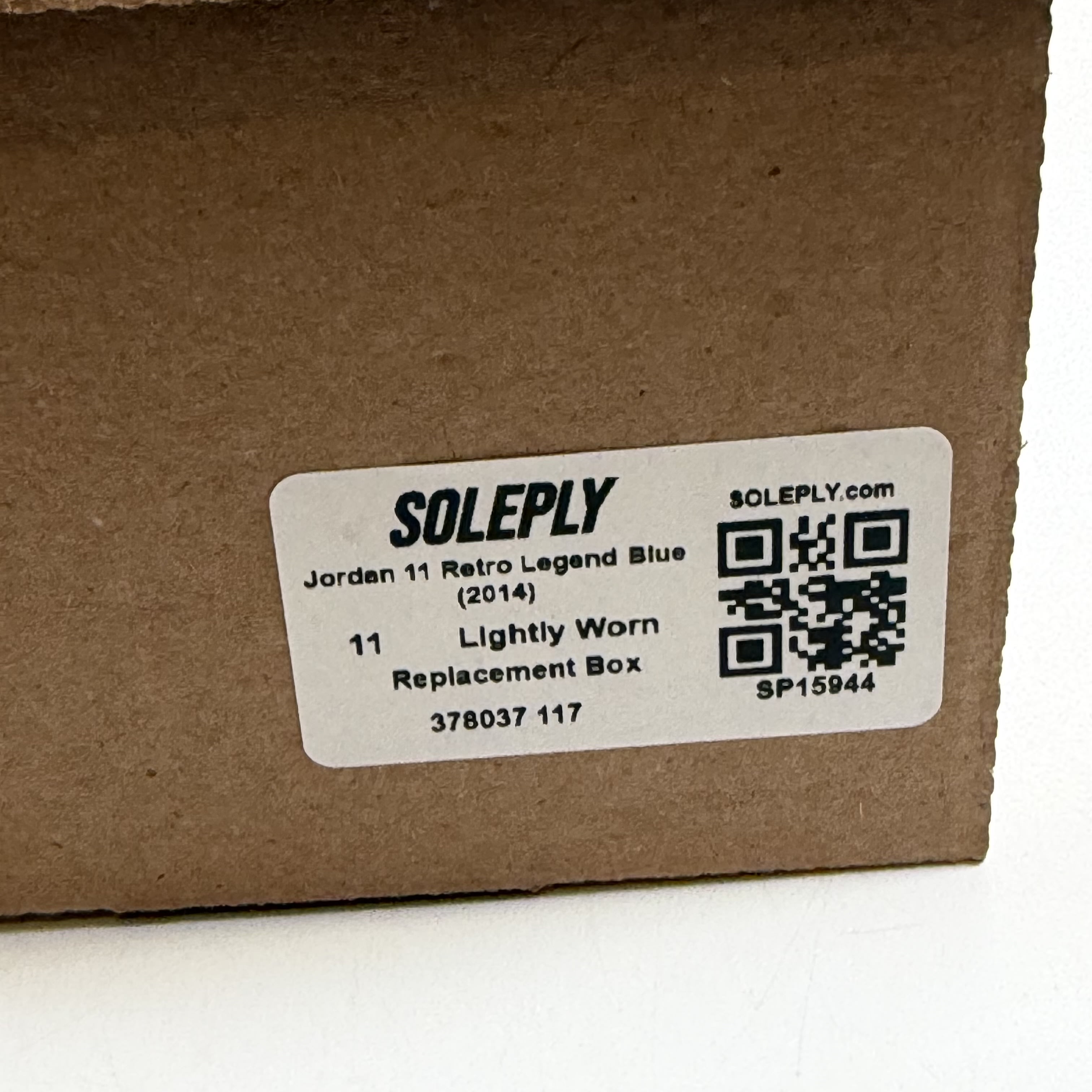 [SP15944] Jordan 11 Retro Legend Blue (2014)