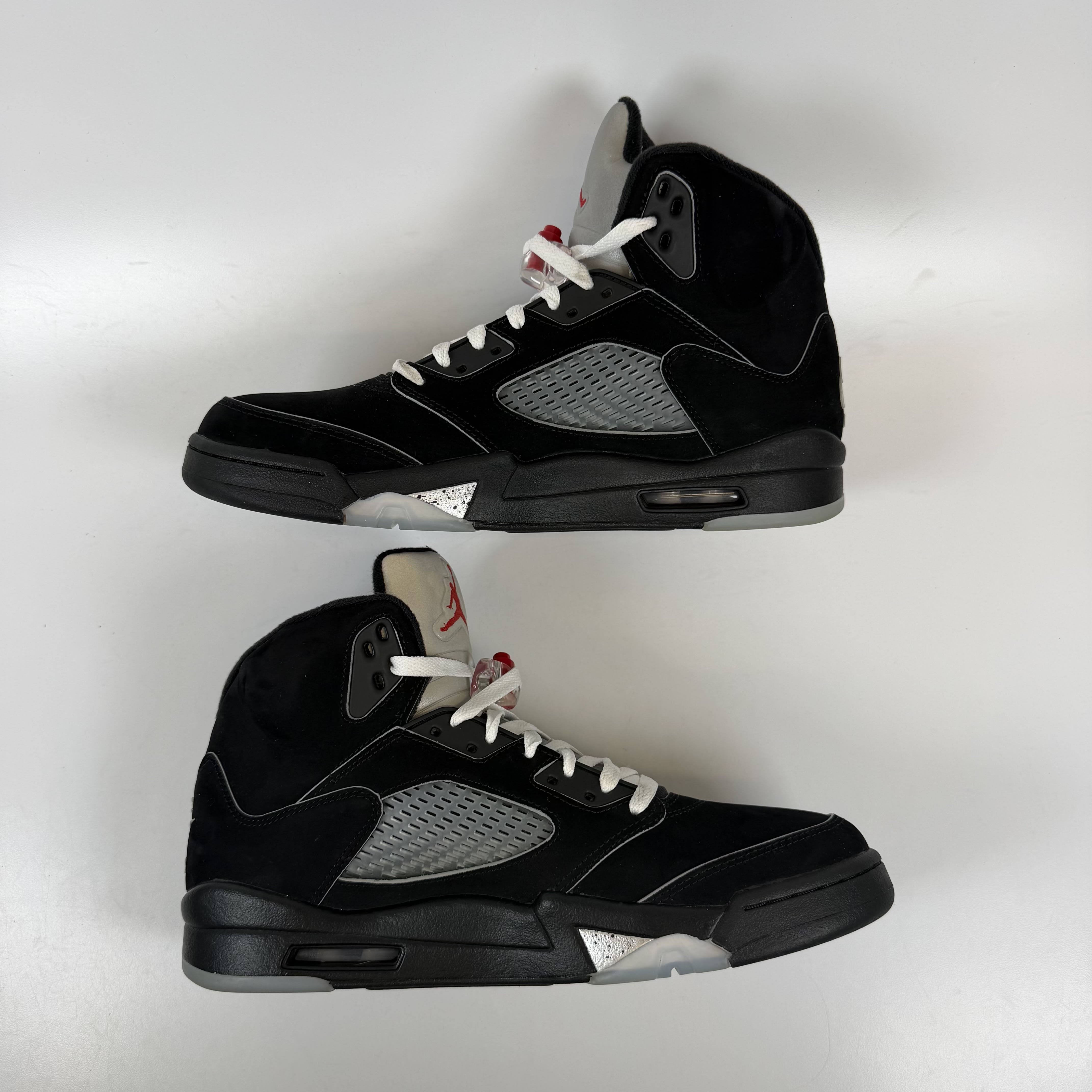 [SP15464] Jordan 5 Retro OG Black Metallic Reimagined