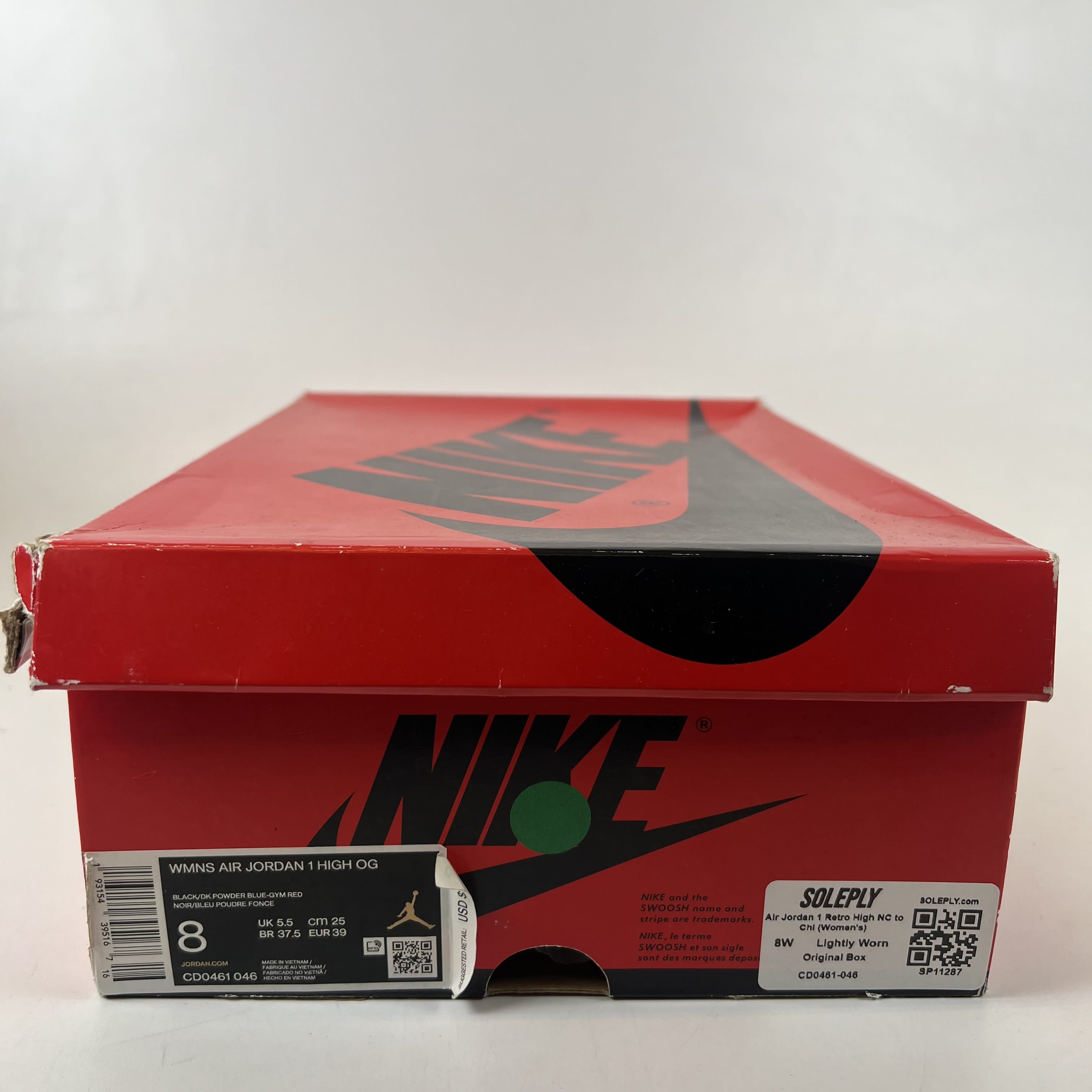 [SP11287] Air Jordan 1 Retro High NC to Chi (Women's)