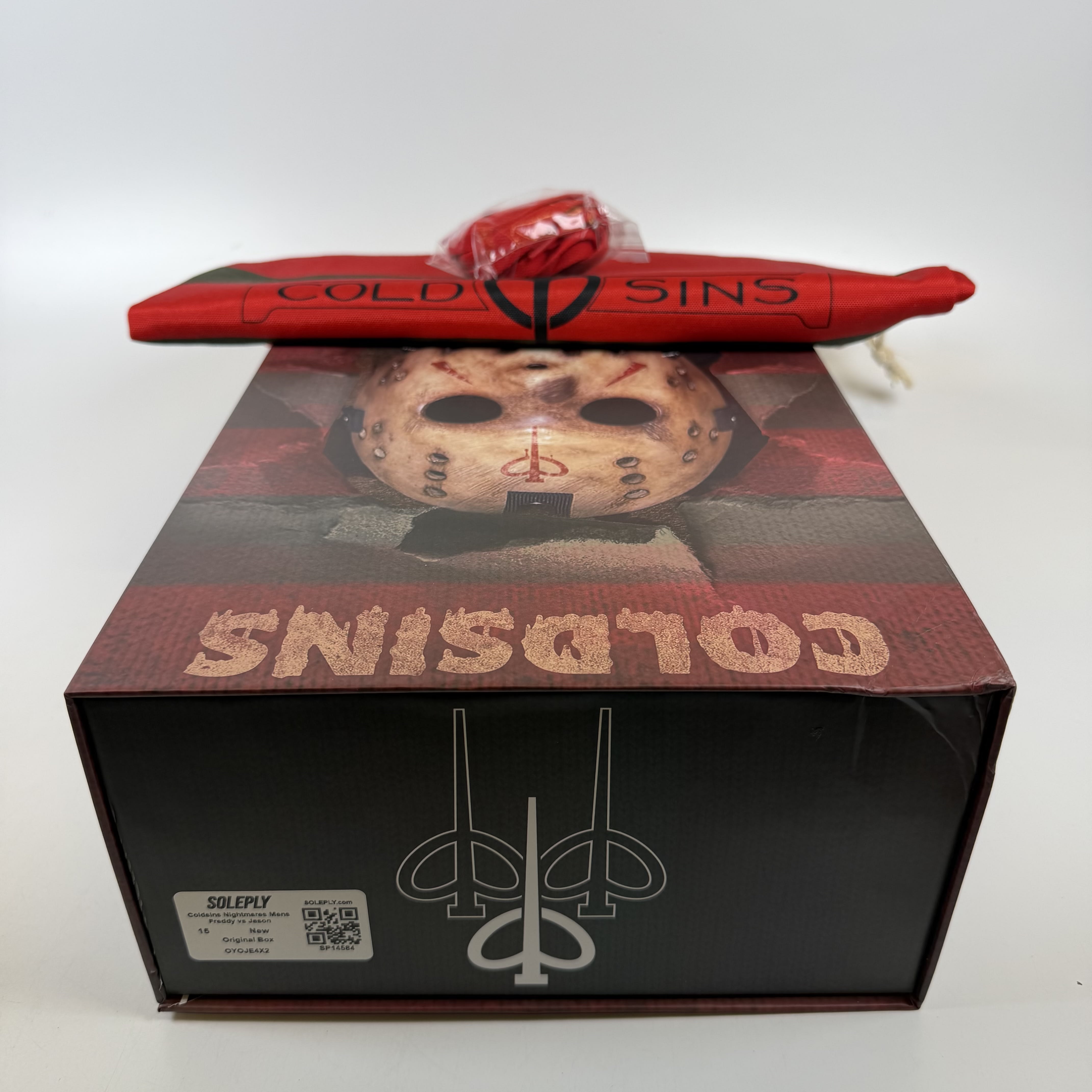[SP14584] Coldsins Nightmares Mens Freddy vs Jason