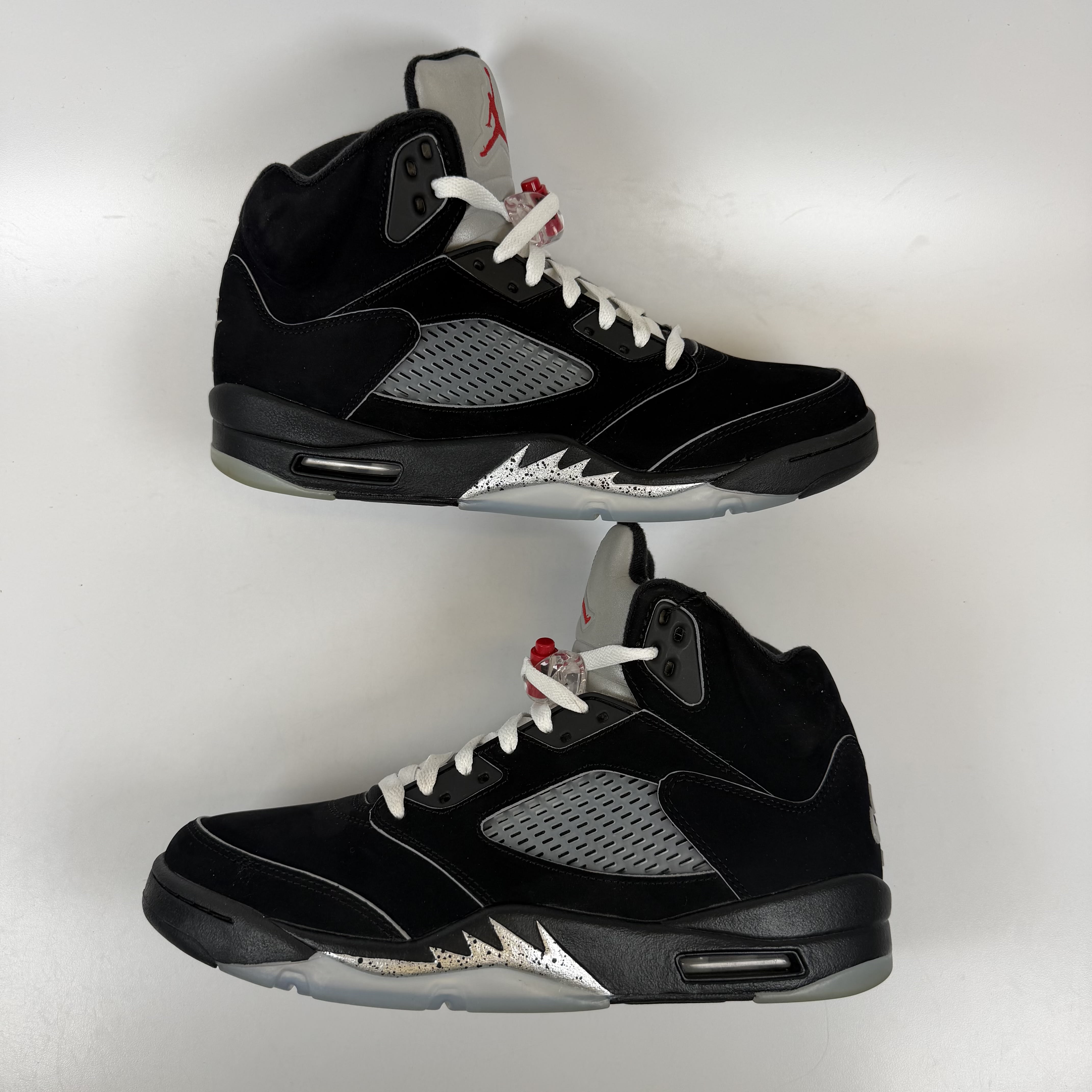 [SP15464] Jordan 5 Retro OG Black Metallic Reimagined
