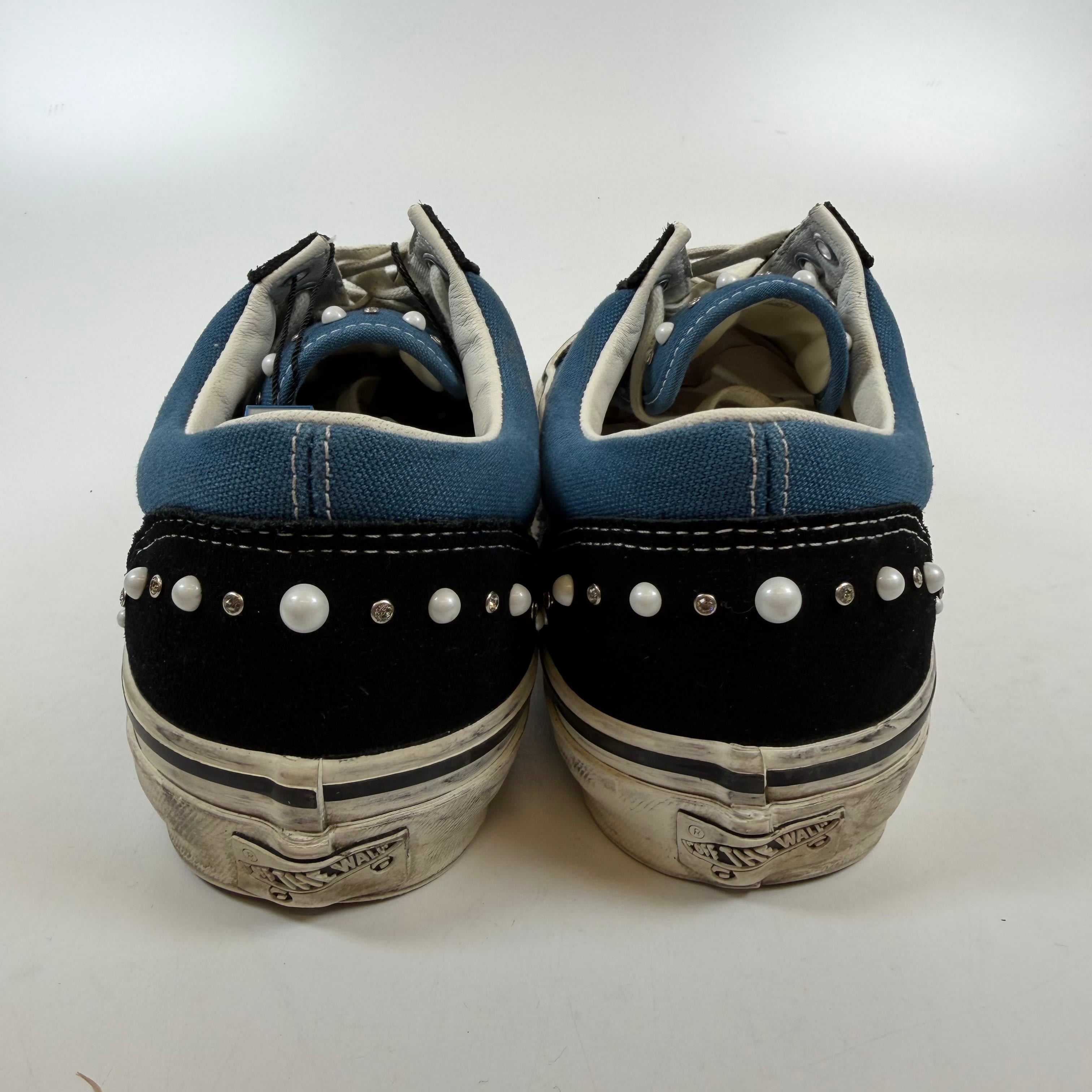 [SP15533] Vans LX Old Skool 36 Pearlized Pack Black Navy