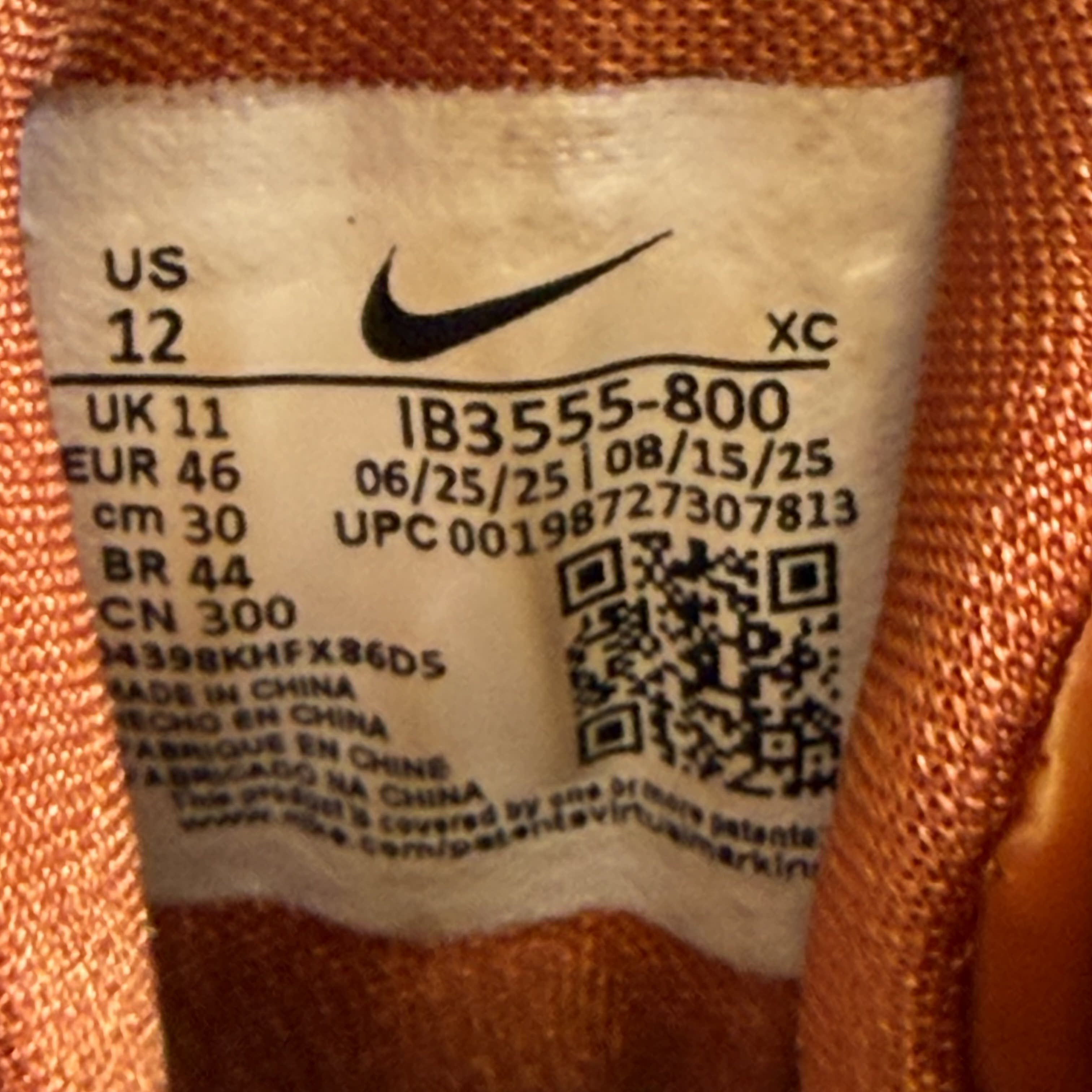 [SP15214] Nike KD 4 Texas Longhorns (2025)