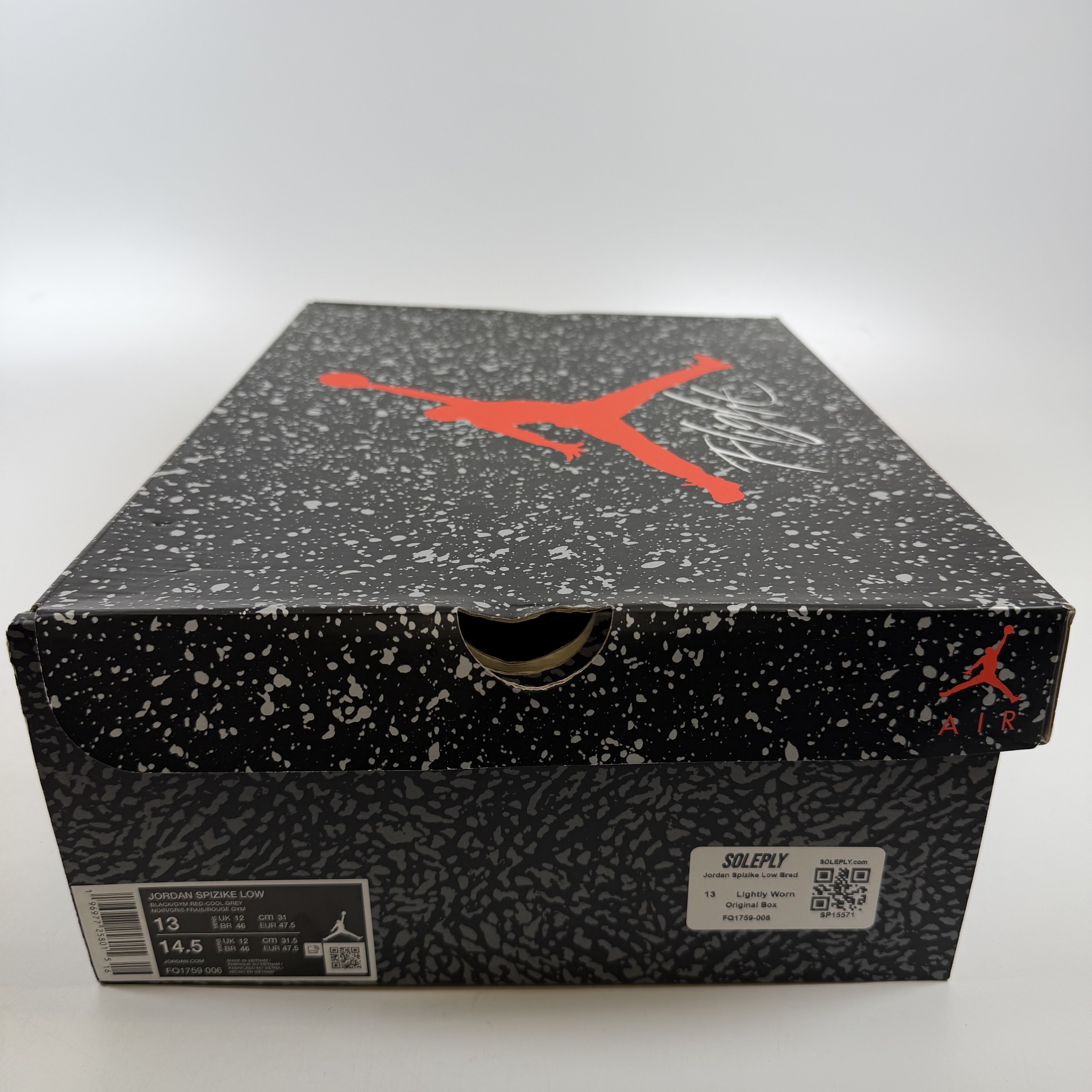 [SP15571] Jordan Spizike Low Bred