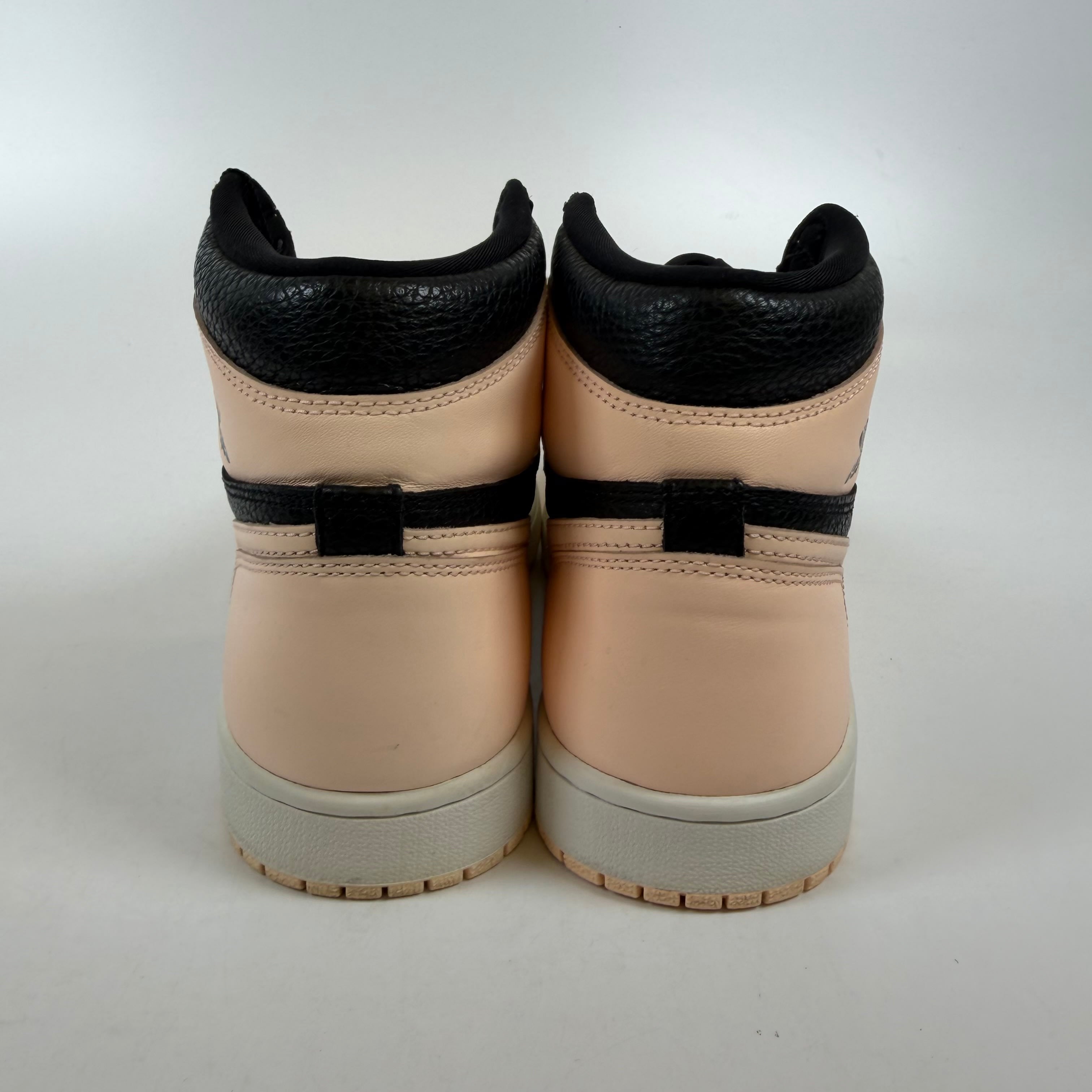 [SP8066] Air Jordan 1 Retro High Black Crimson Tint