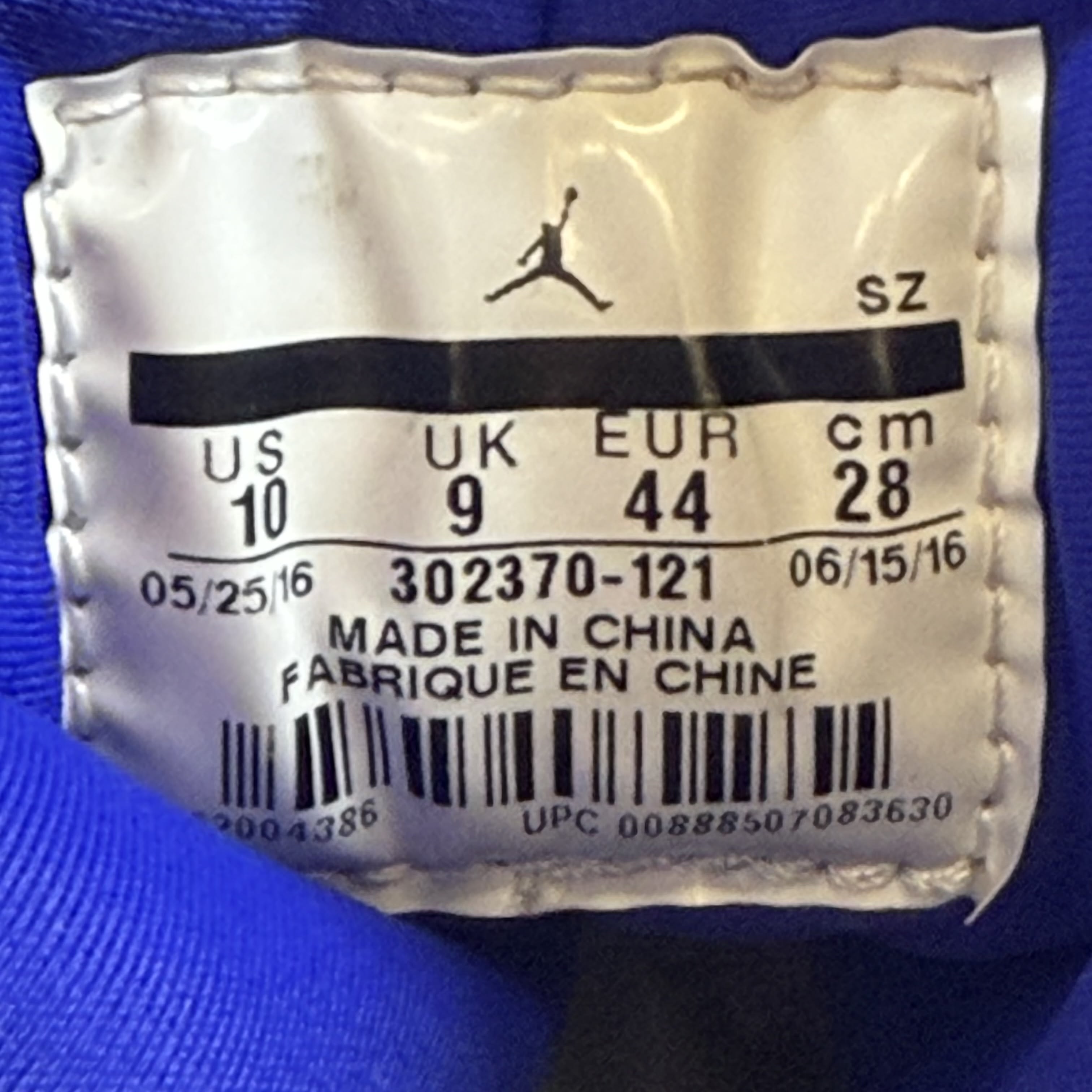 [SP6401] Air Jordan 9 Retro 'Kobe'