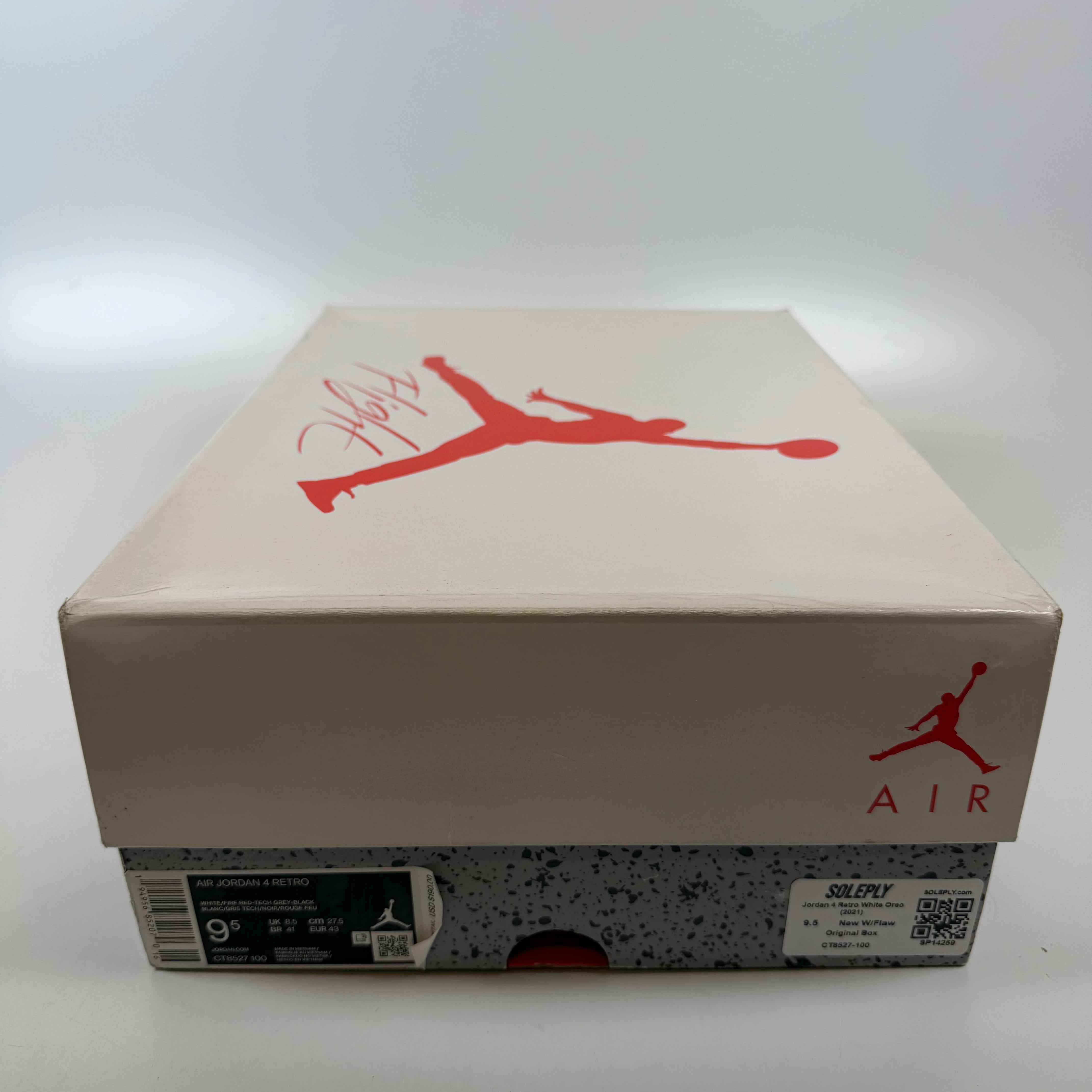 [SP14259] Jordan 4 Retro White Oreo (2021)