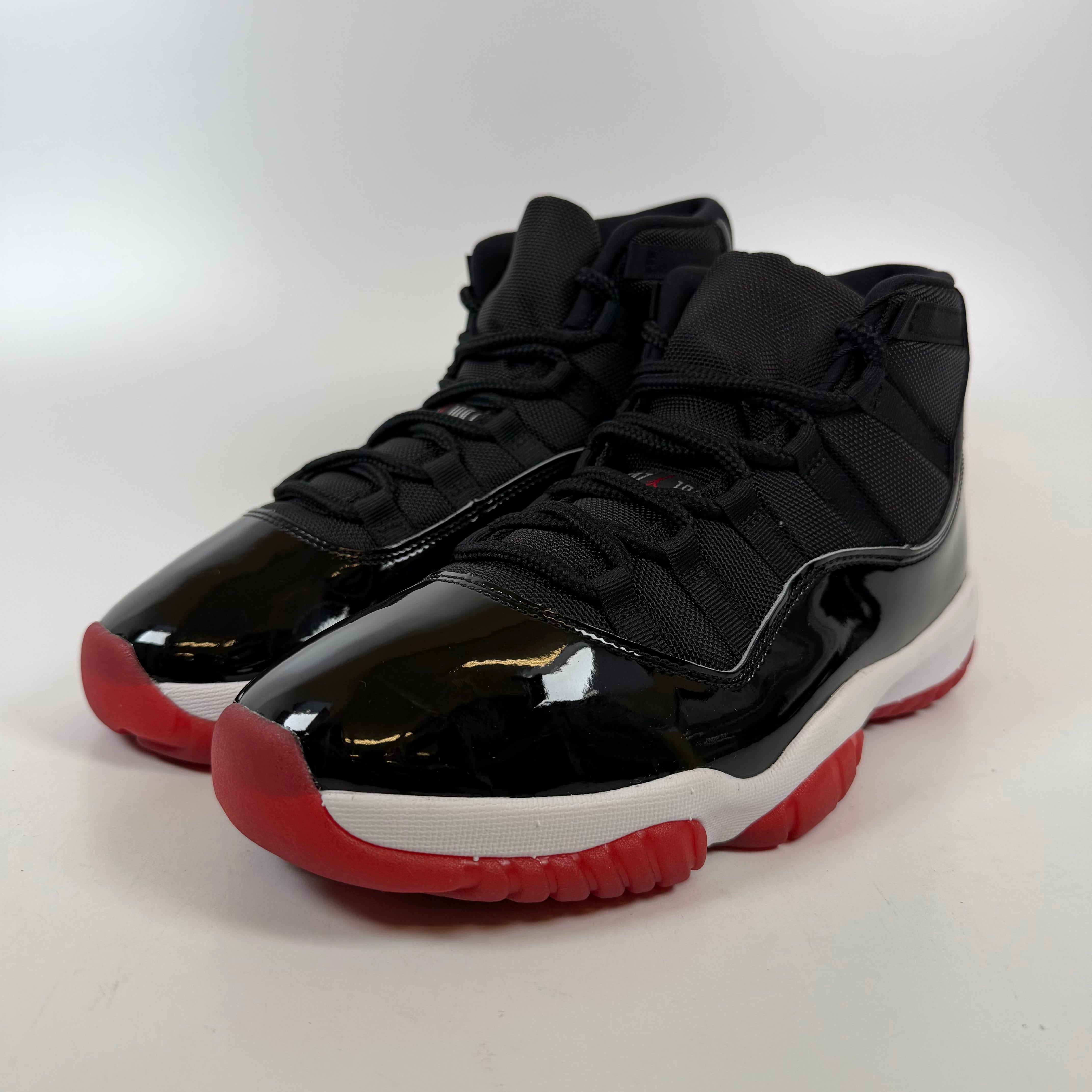 [SP11558] Jordan 11 Retro Playoffs Bred (2019)