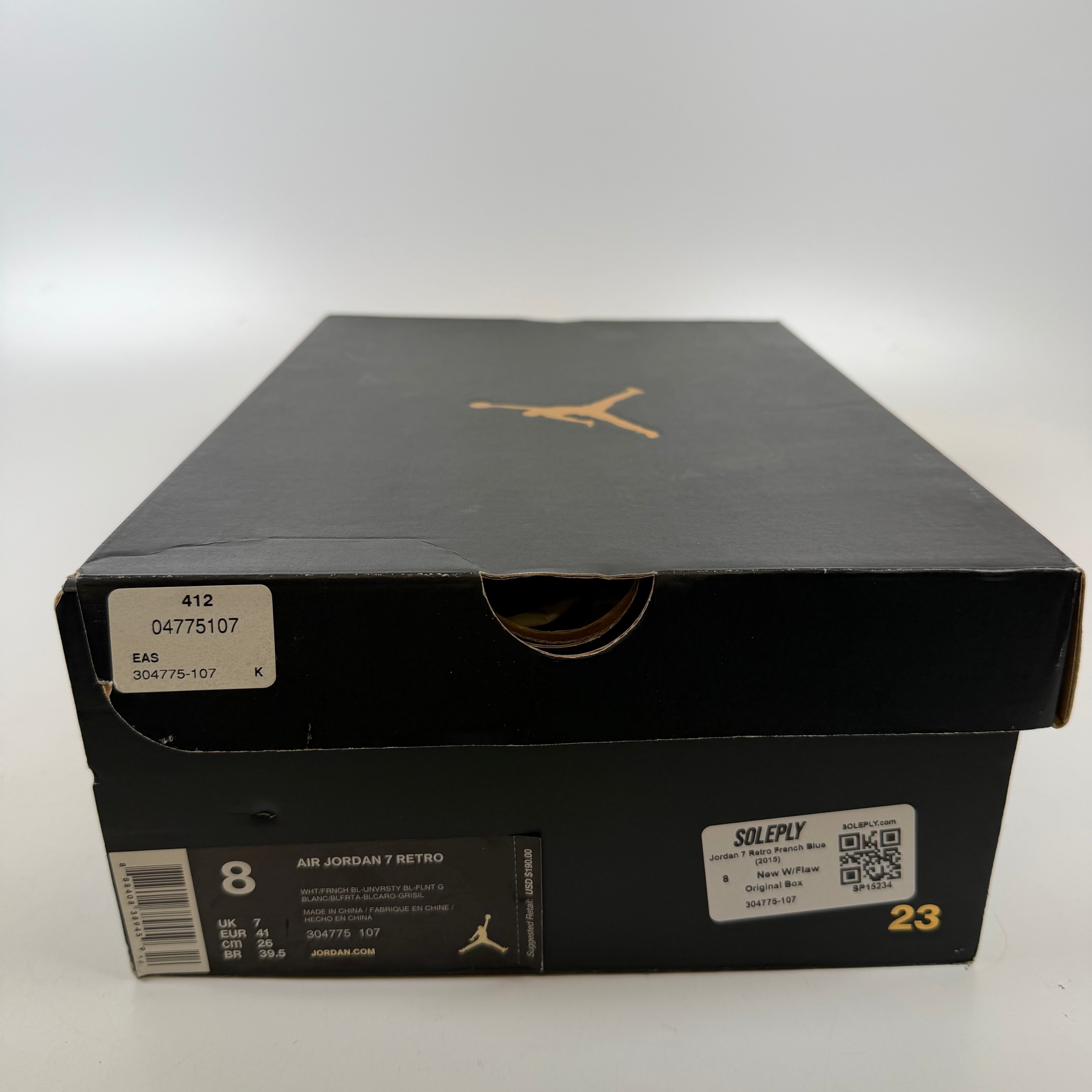 [SP15234] Jordan 7 Retro French Blue (2015)