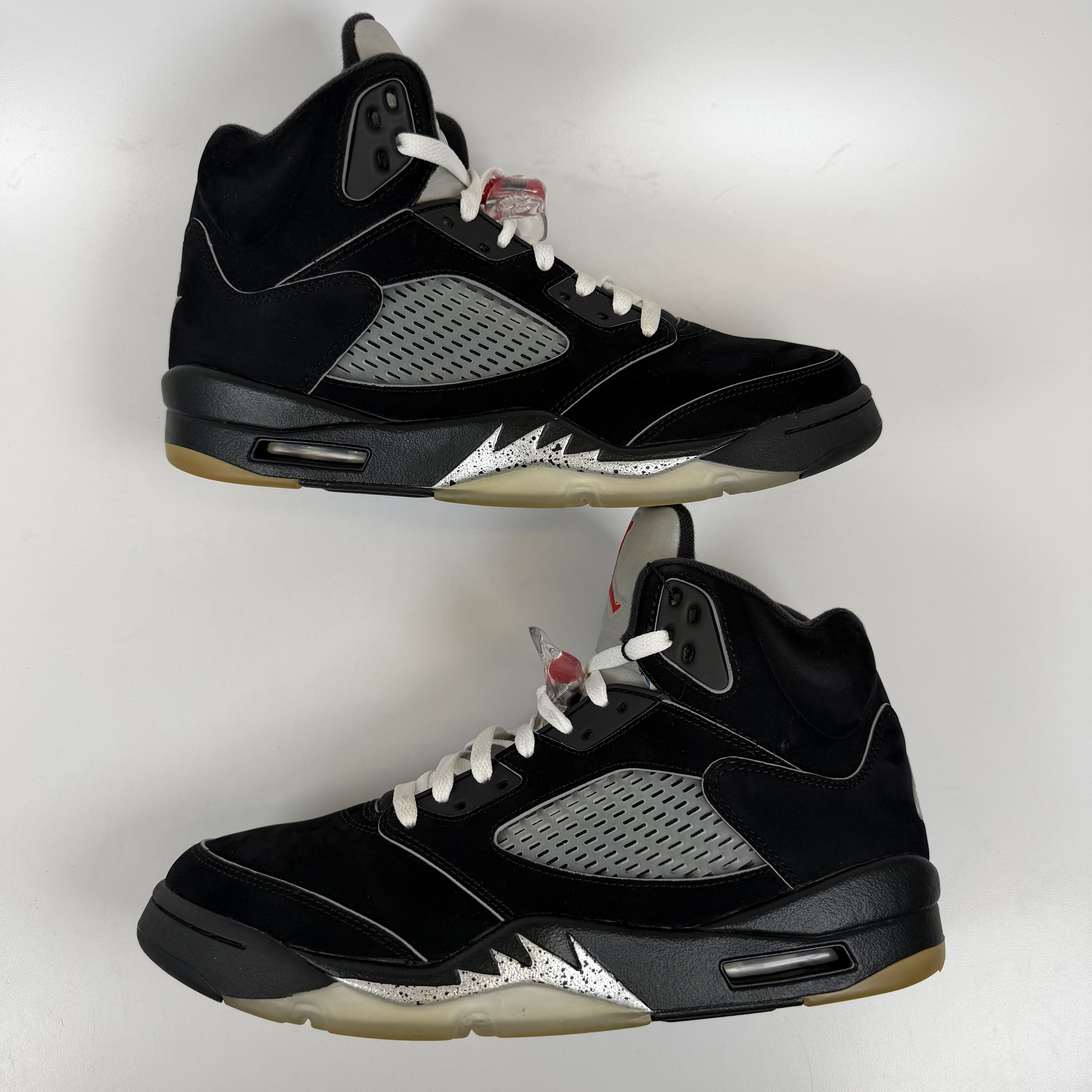 [SP11791] Jordan 5 Retro OG Black Metallic Reimagined