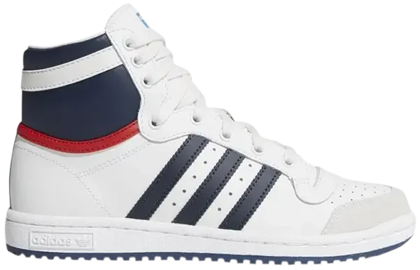 Adidas Top Ten High J 'White Dark Blue'