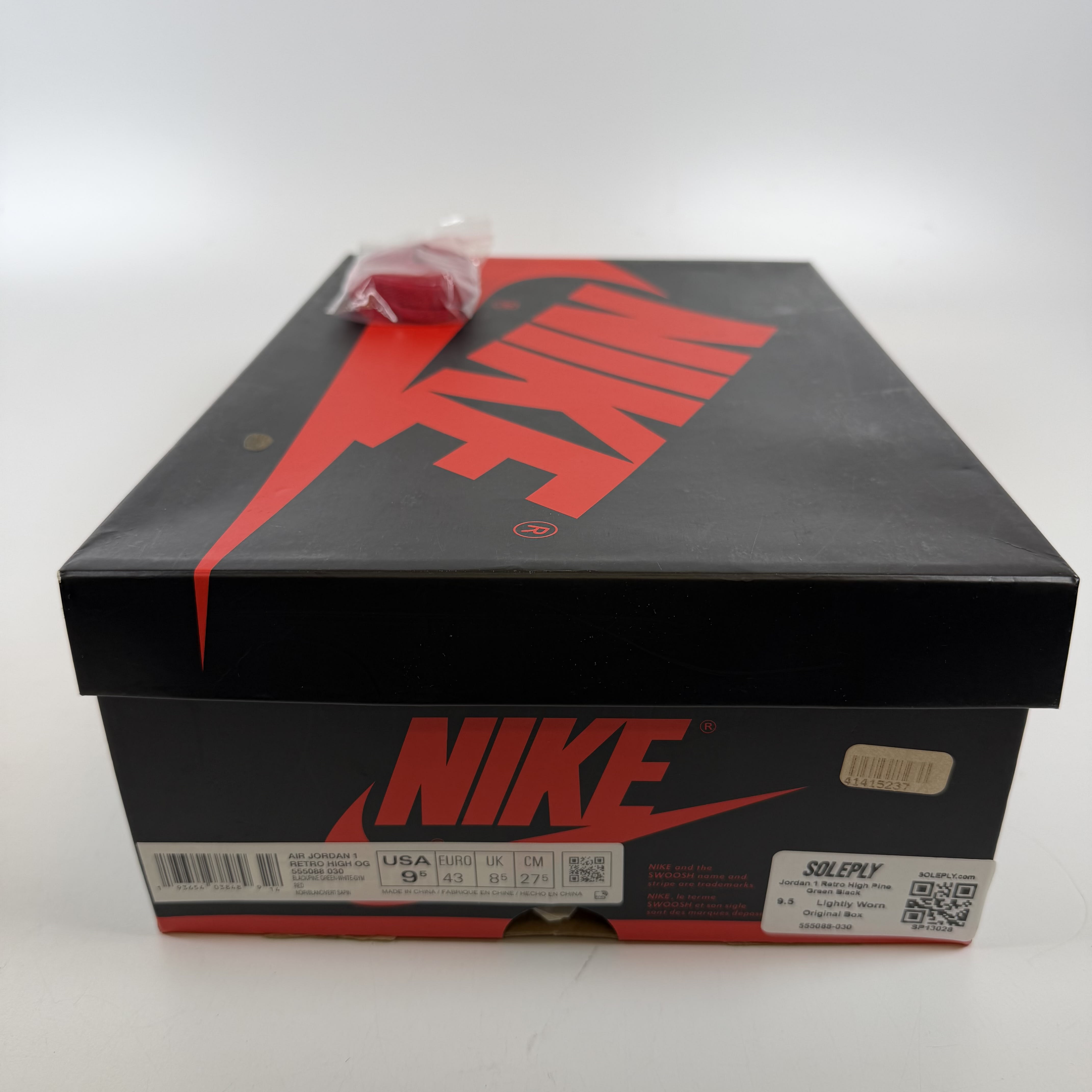 [SP13028] Jordan 1 Retro High Pine Green Black