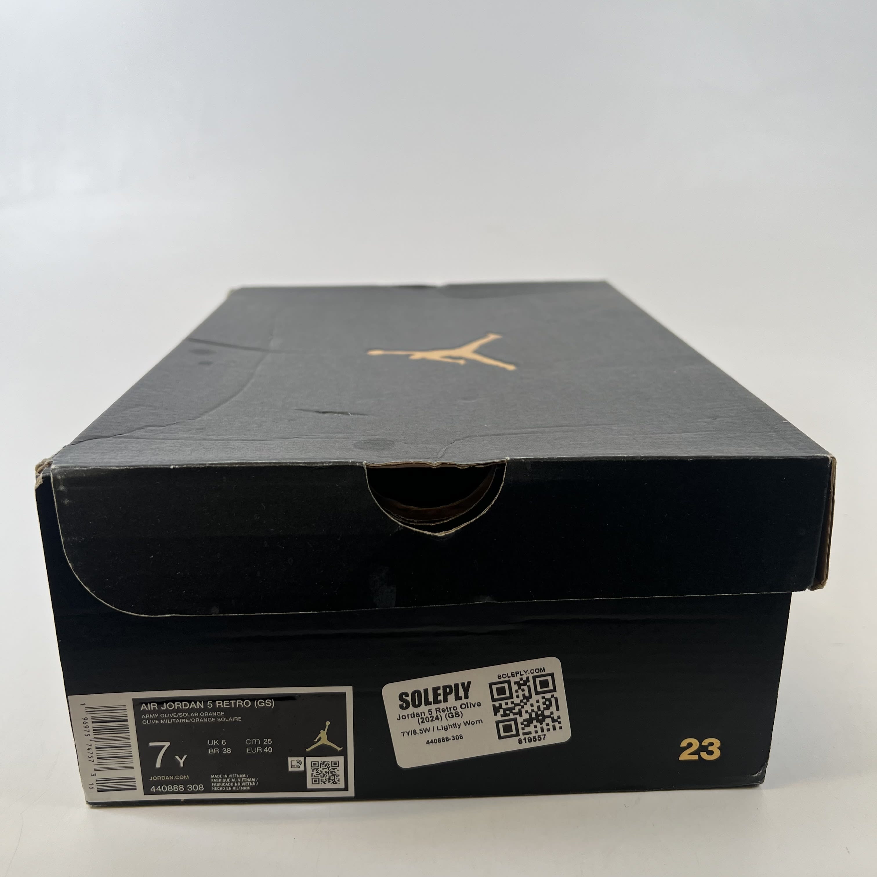 [819557] Jordan 5 Retro Olive (2024) (GS)
