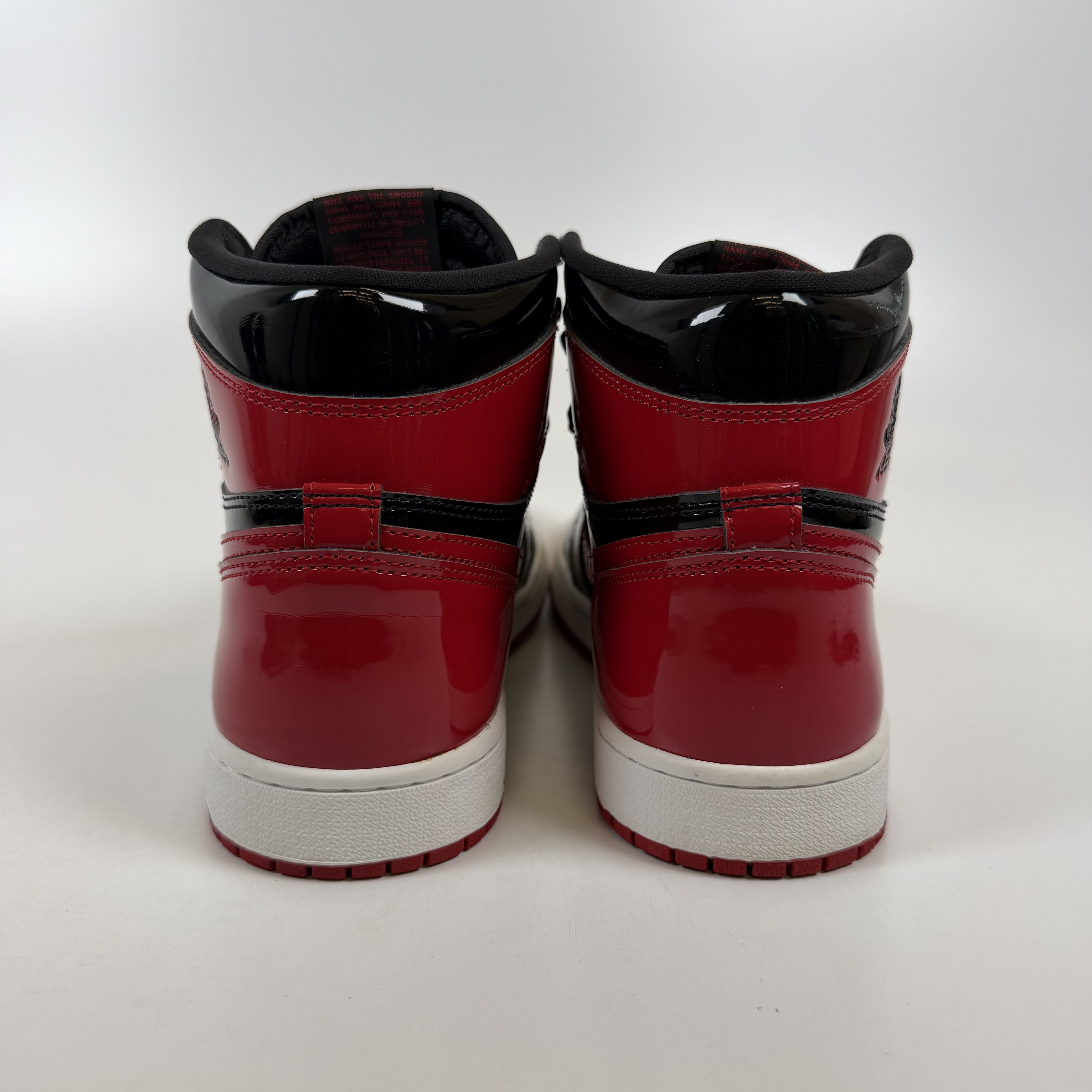 [SP8065] Jordan 1 Retro High OG Patent Bred