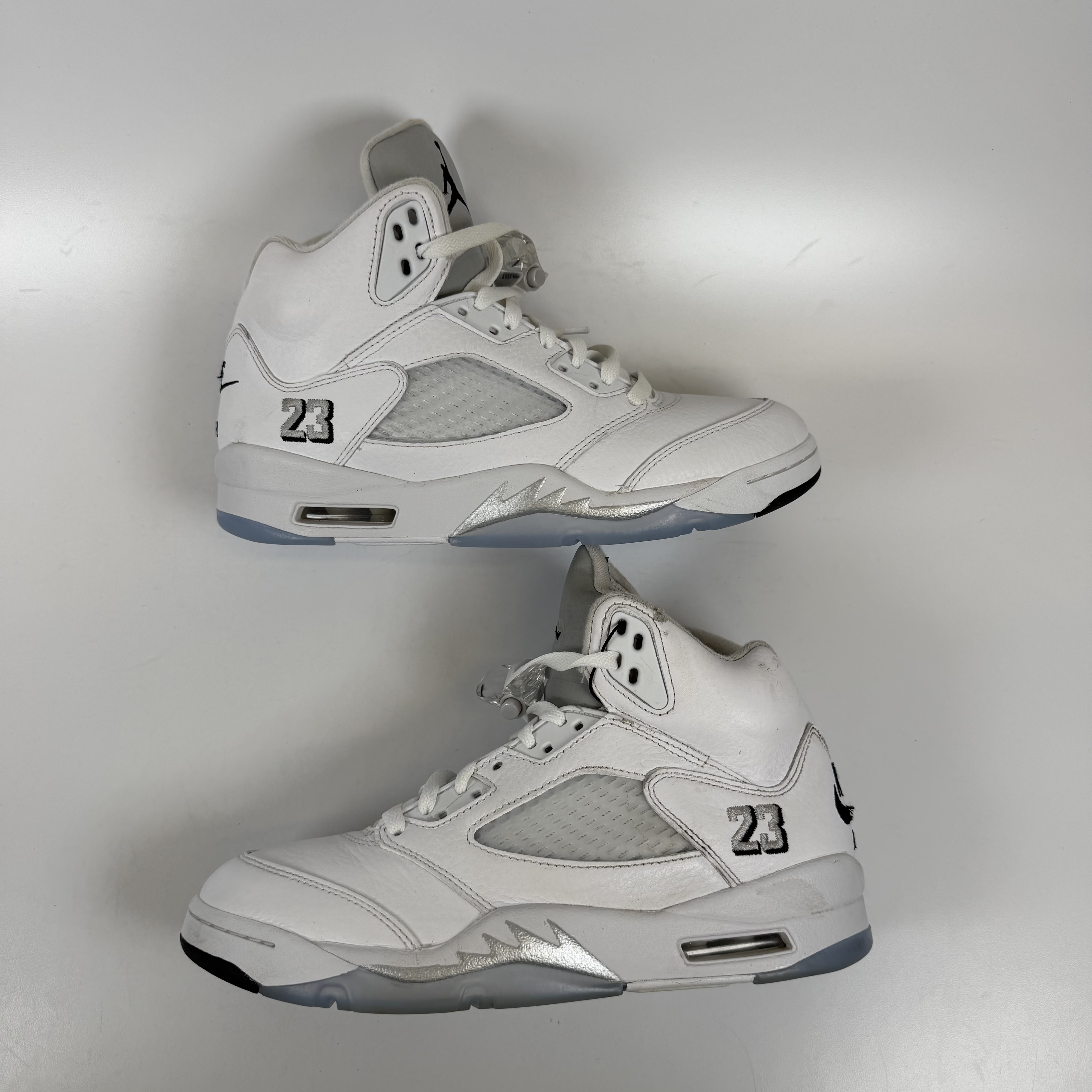 [SP8146] Jordan 5 Retro White Metallic (2026)